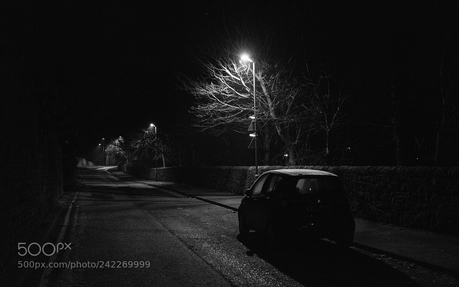 Fujifilm X-E2 sample photo. Eerie edinburgh photography