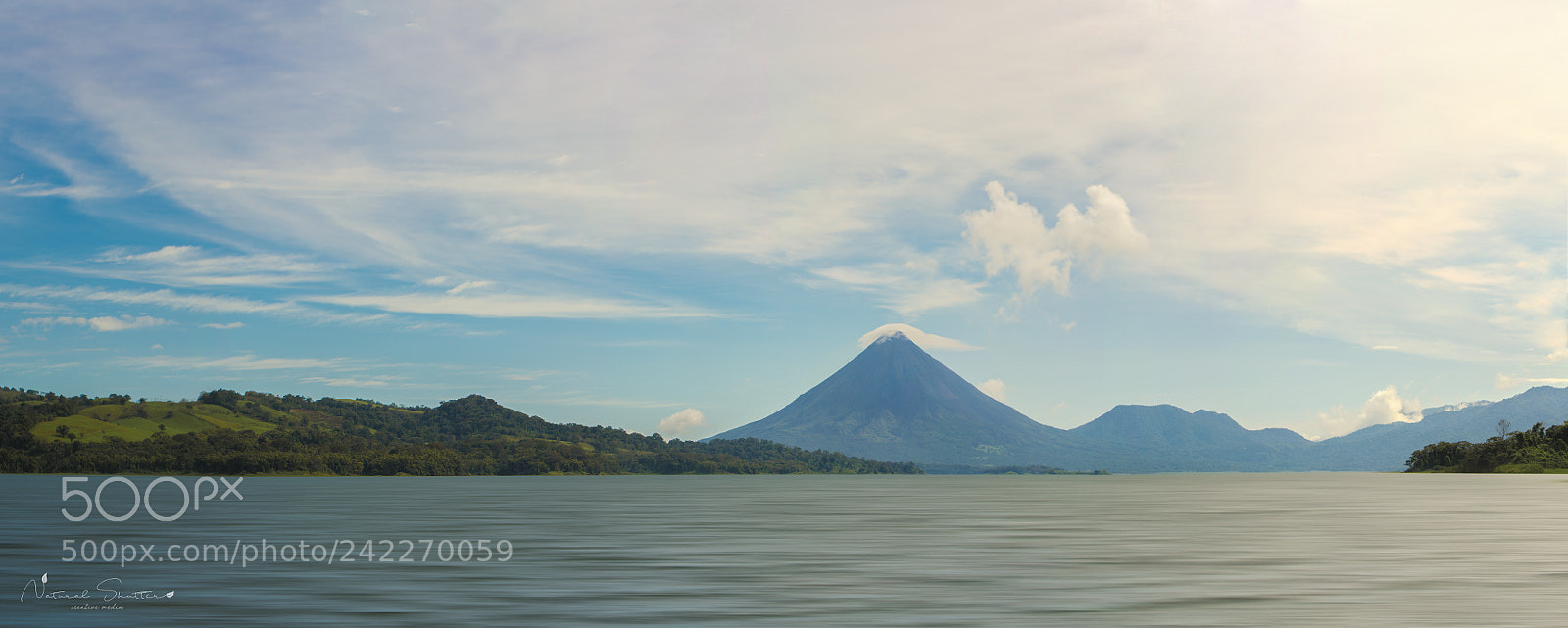 Nikon D7100 sample photo. Arenal volcano photography