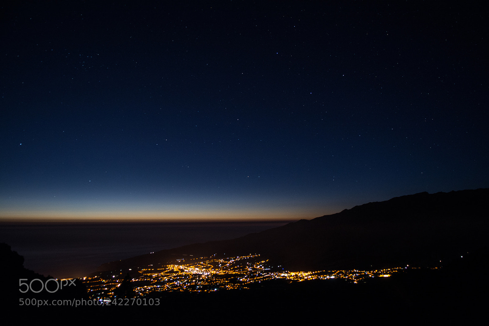 Nikon D7100 sample photo. From dusk to night photography