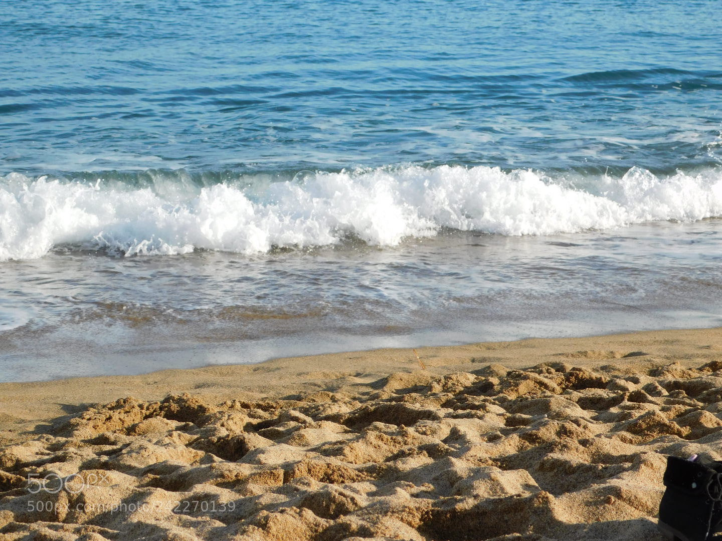 Nikon Coolpix B500 sample photo. Barcelona beach photography