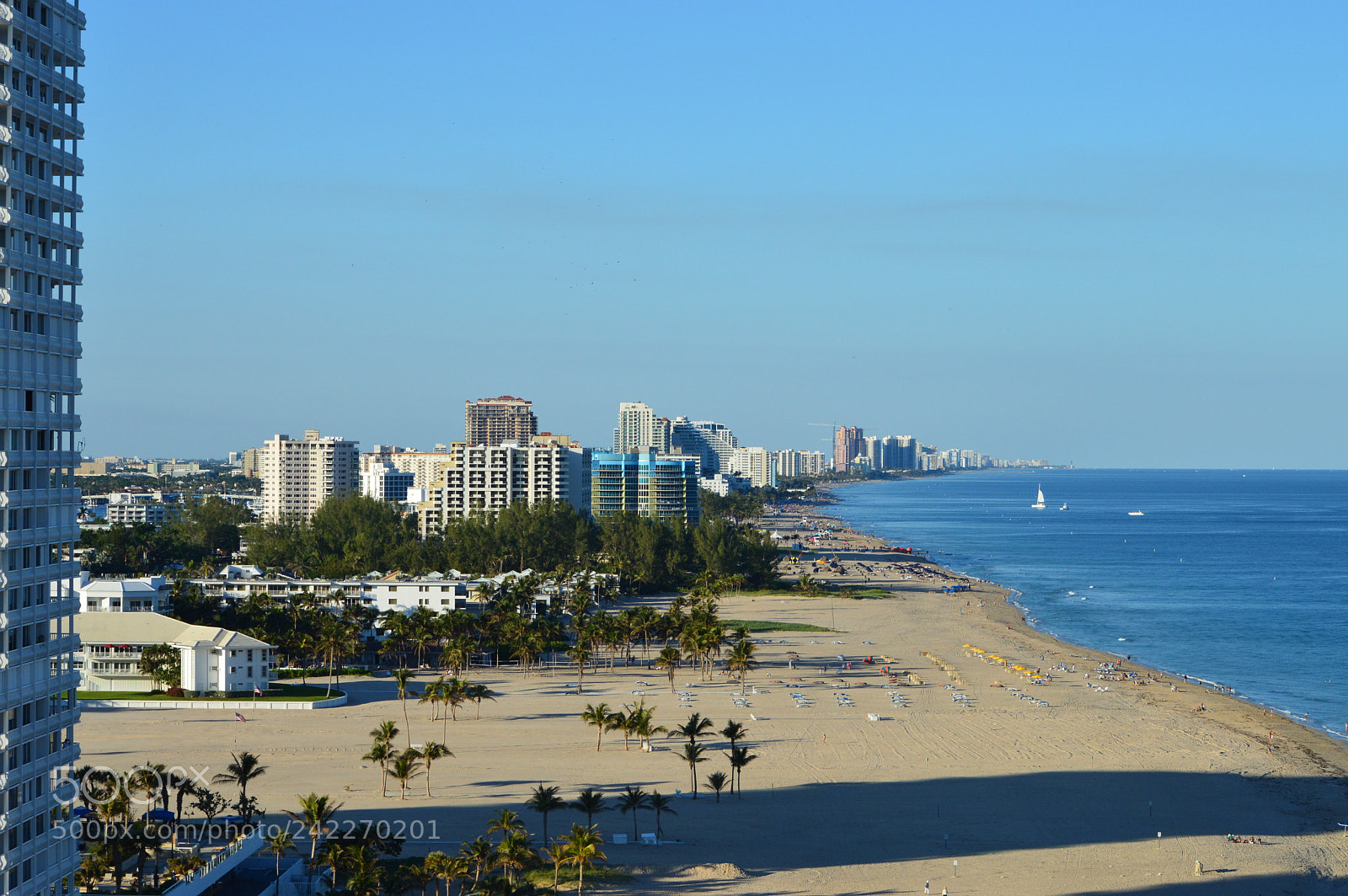 Nikon D3200 sample photo. Beach front photography