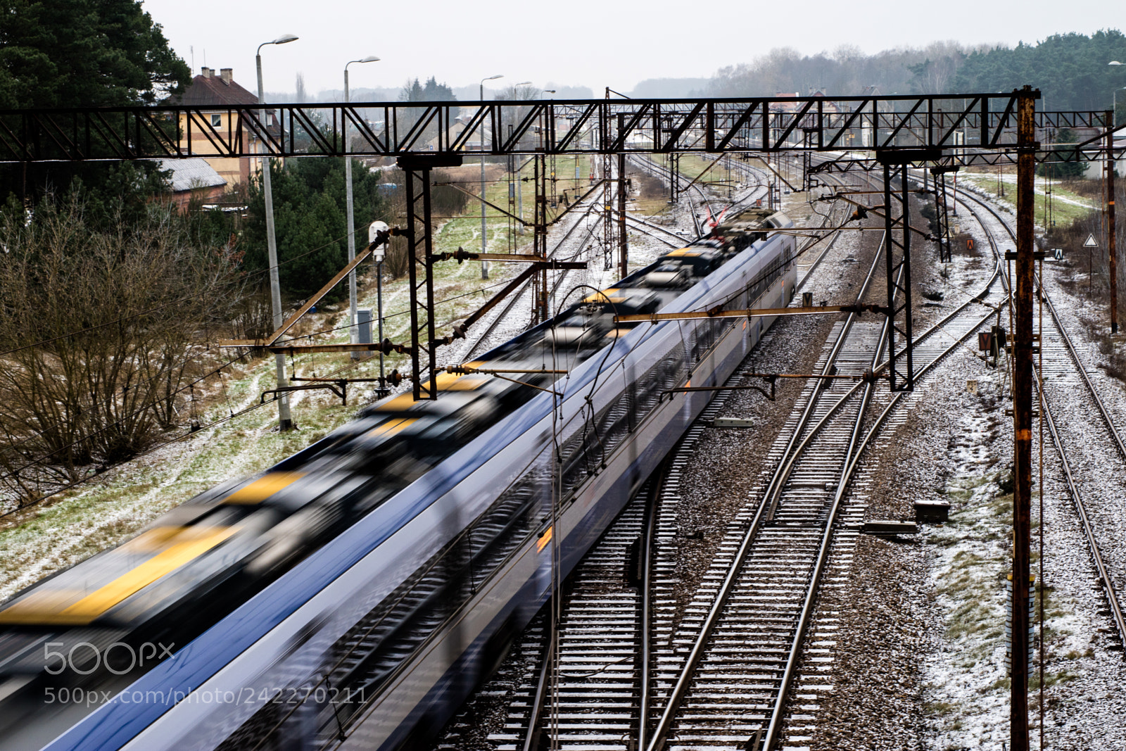 Canon EOS M3 sample photo. Old track at the photography