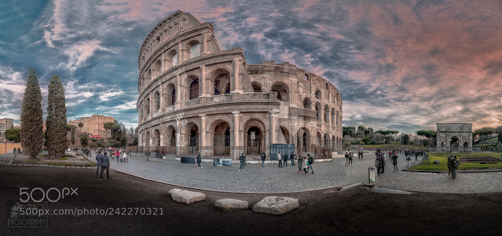 Canon EOS-1D X Mark II sample photo. Coliseum photography