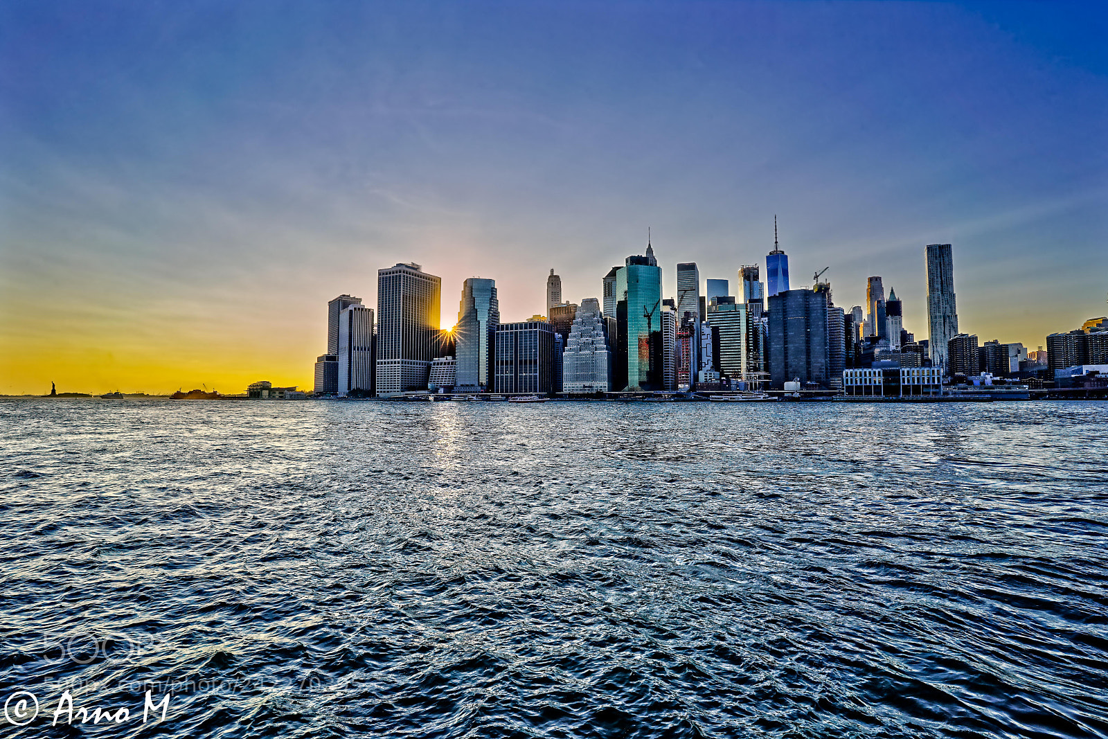 Sony a7 II sample photo. Manhattan sundown photography
