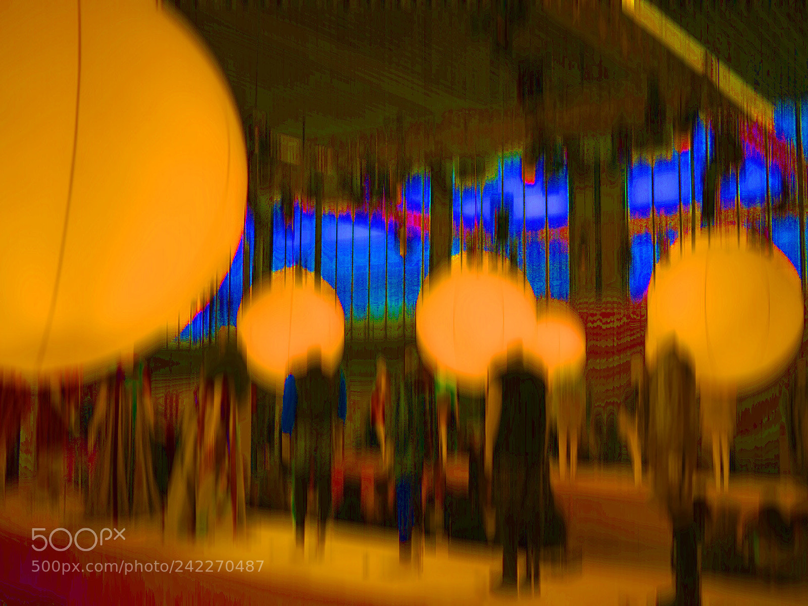 Panasonic Lumix DMC-GF1 sample photo. Serie impressionist catwalk photography
