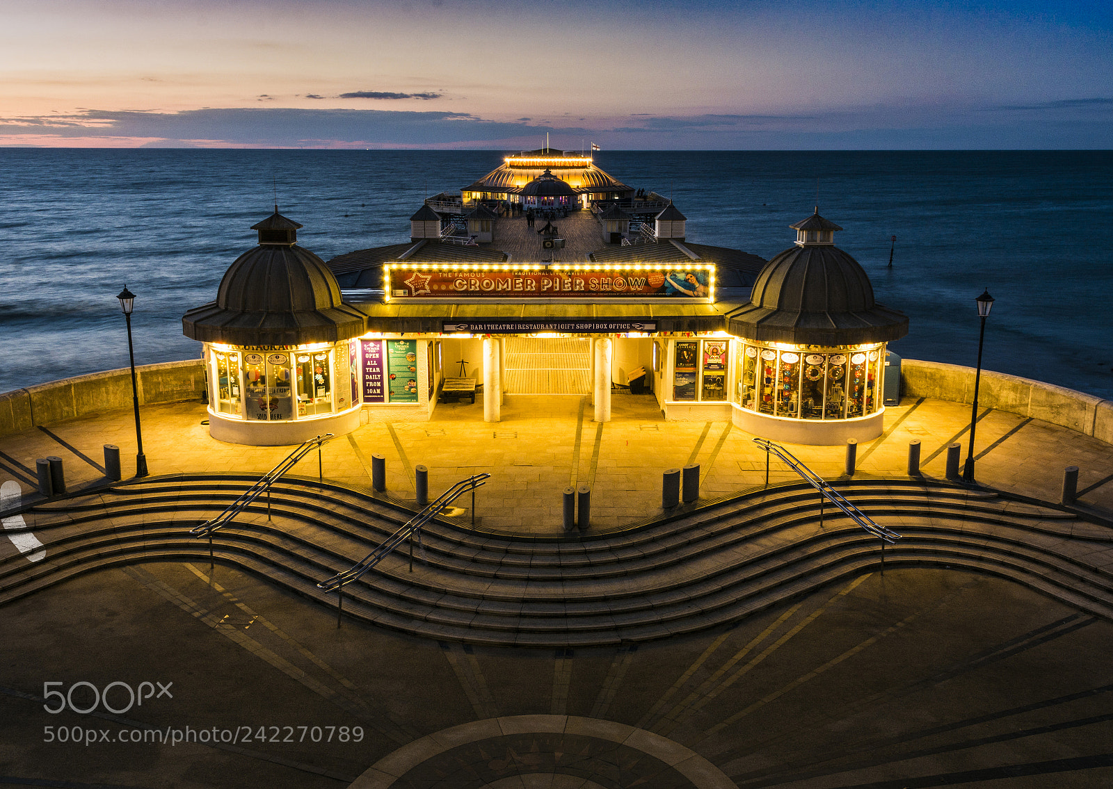 Nikon D7100 sample photo. Cromer pier photography