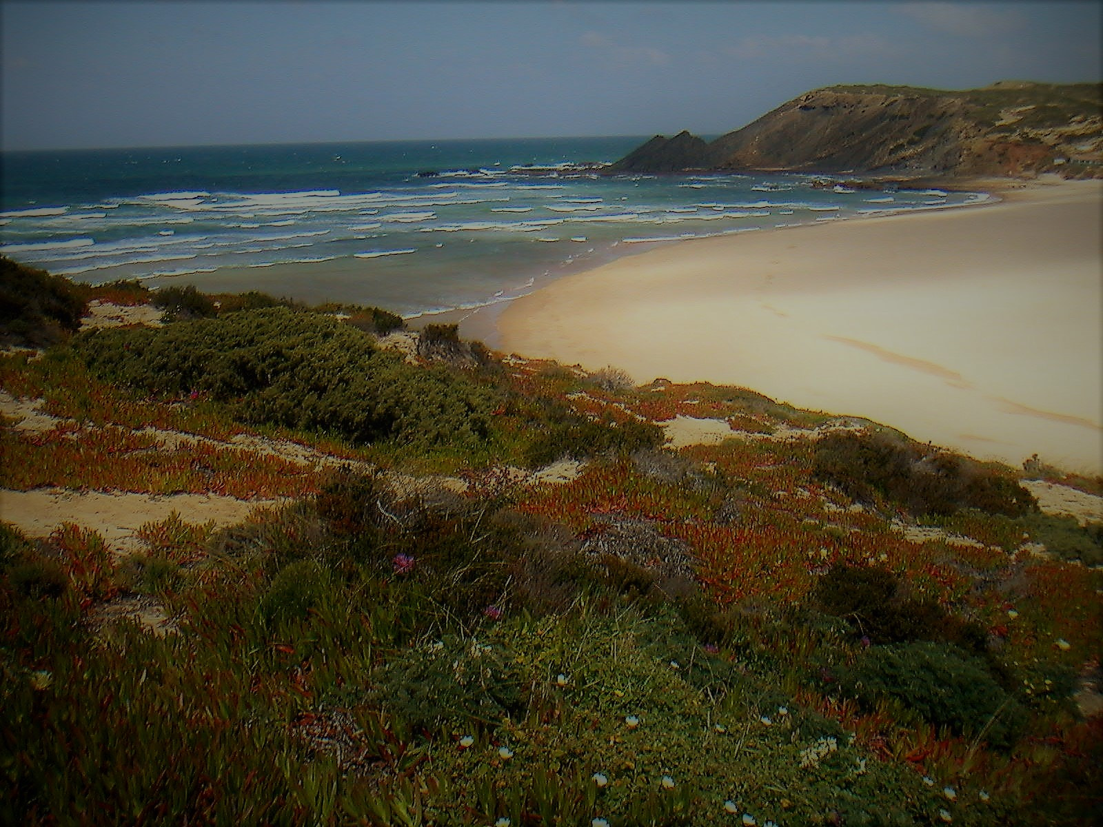 KONICA MINOLTA DiMAGE X sample photo. Praia de amoreira photography