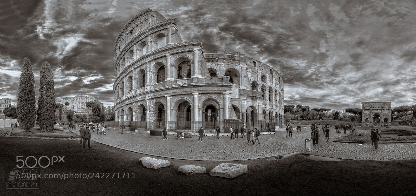 Canon EOS-1D X Mark II sample photo. Coliseum photography