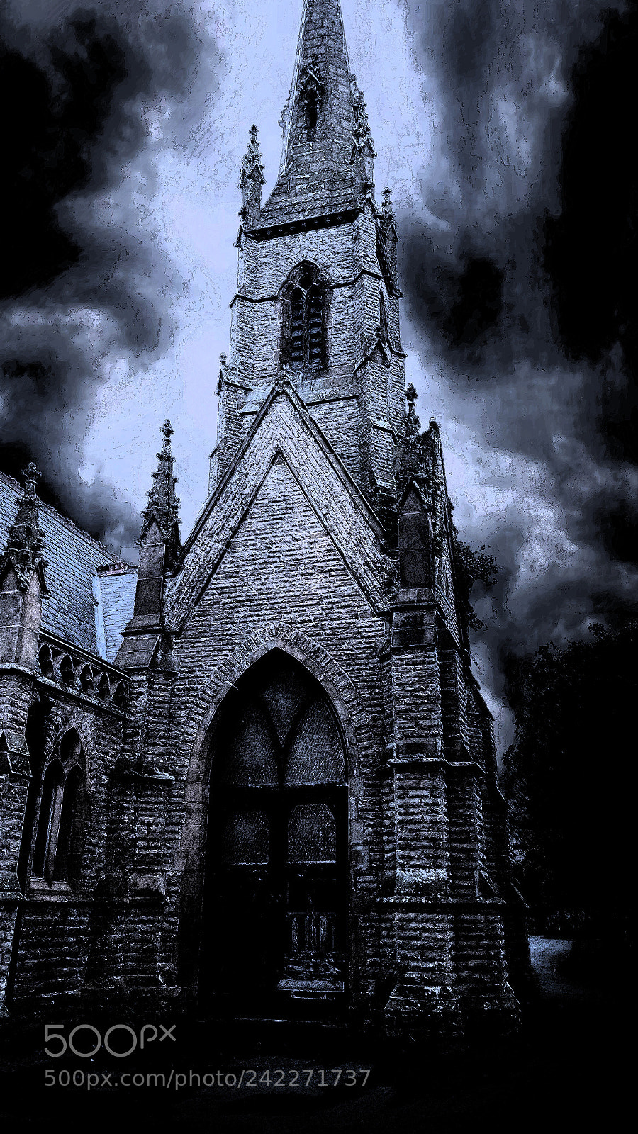 Samsung GALAXY S6 edge sample photo. Gothic church photography