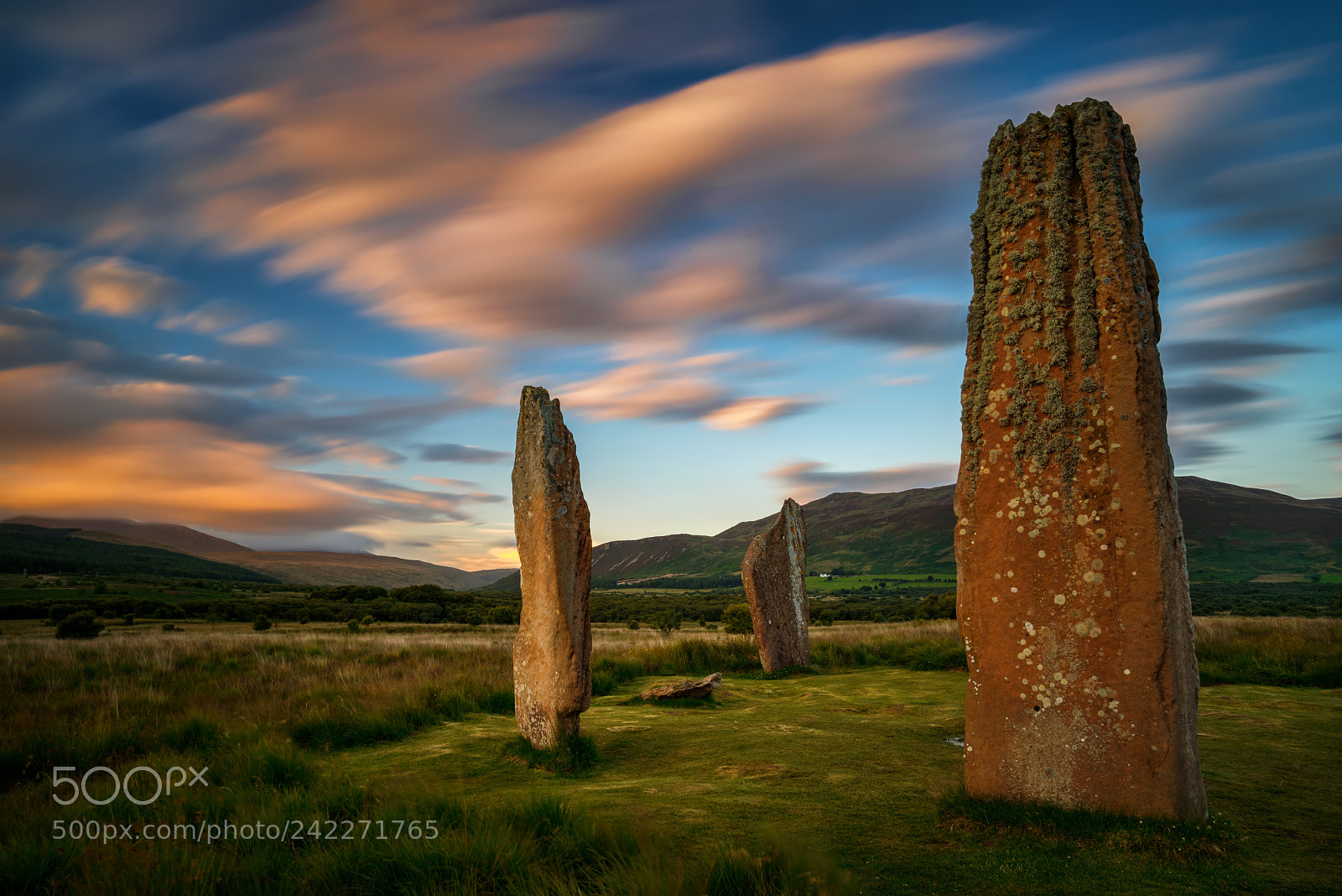 Sony a7R sample photo. Machrie moor megalith photography