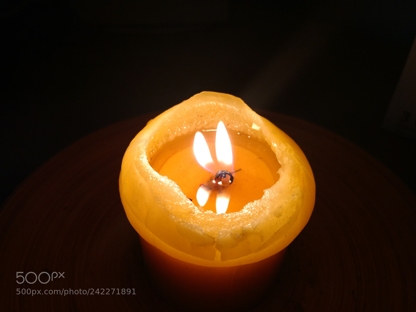 Motorola Moto G (4) sample photo. Candle. two. photography