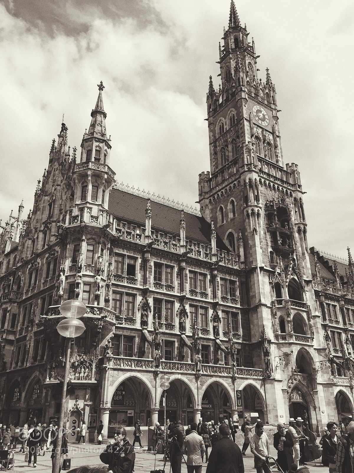 Apple iPhone 6 sample photo. Gothic cathedral photography