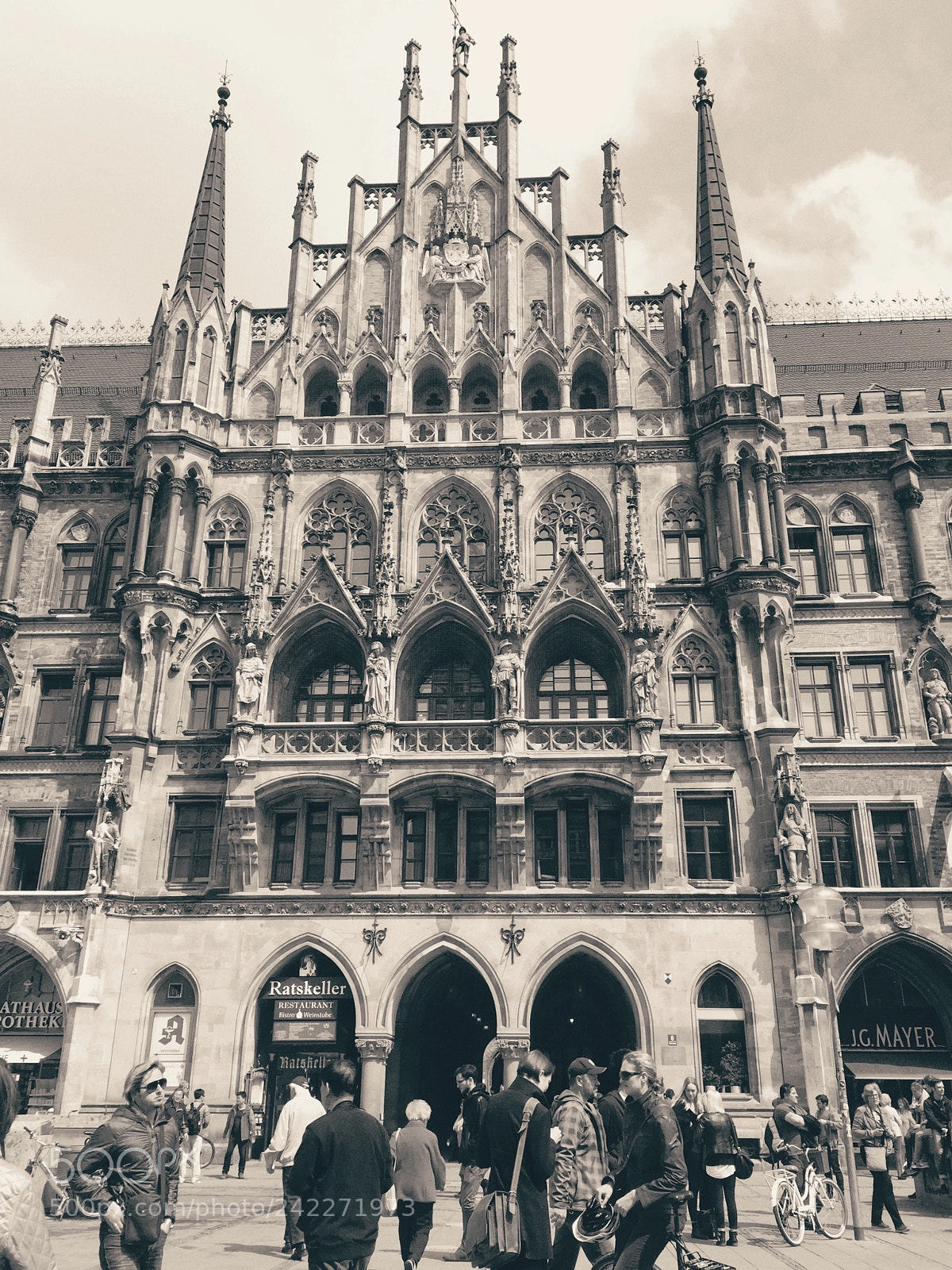 Apple iPhone 6 sample photo. Gothic cathedral photography