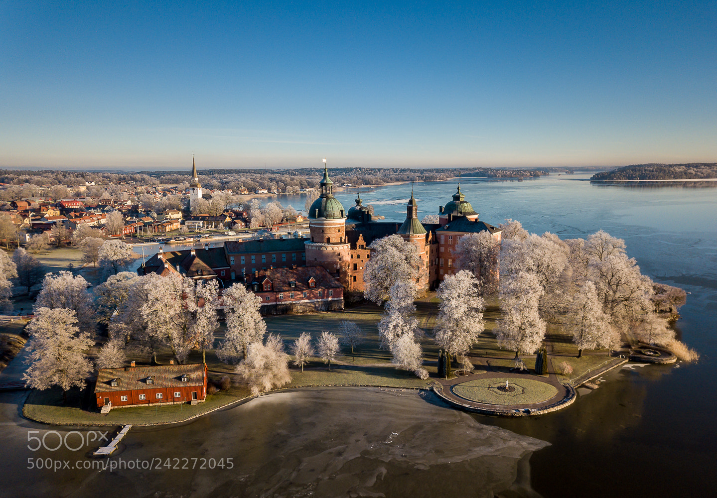 DJI FC220 sample photo. Mariefred photography
