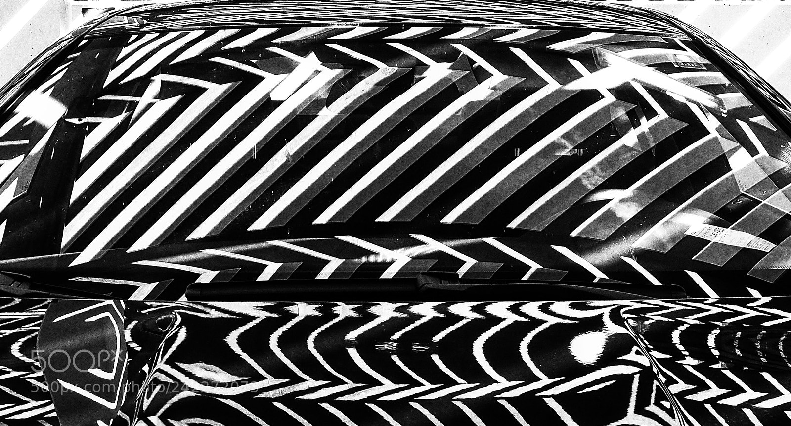 Olympus OM-D E-M5 sample photo. Reflections (in a car) photography