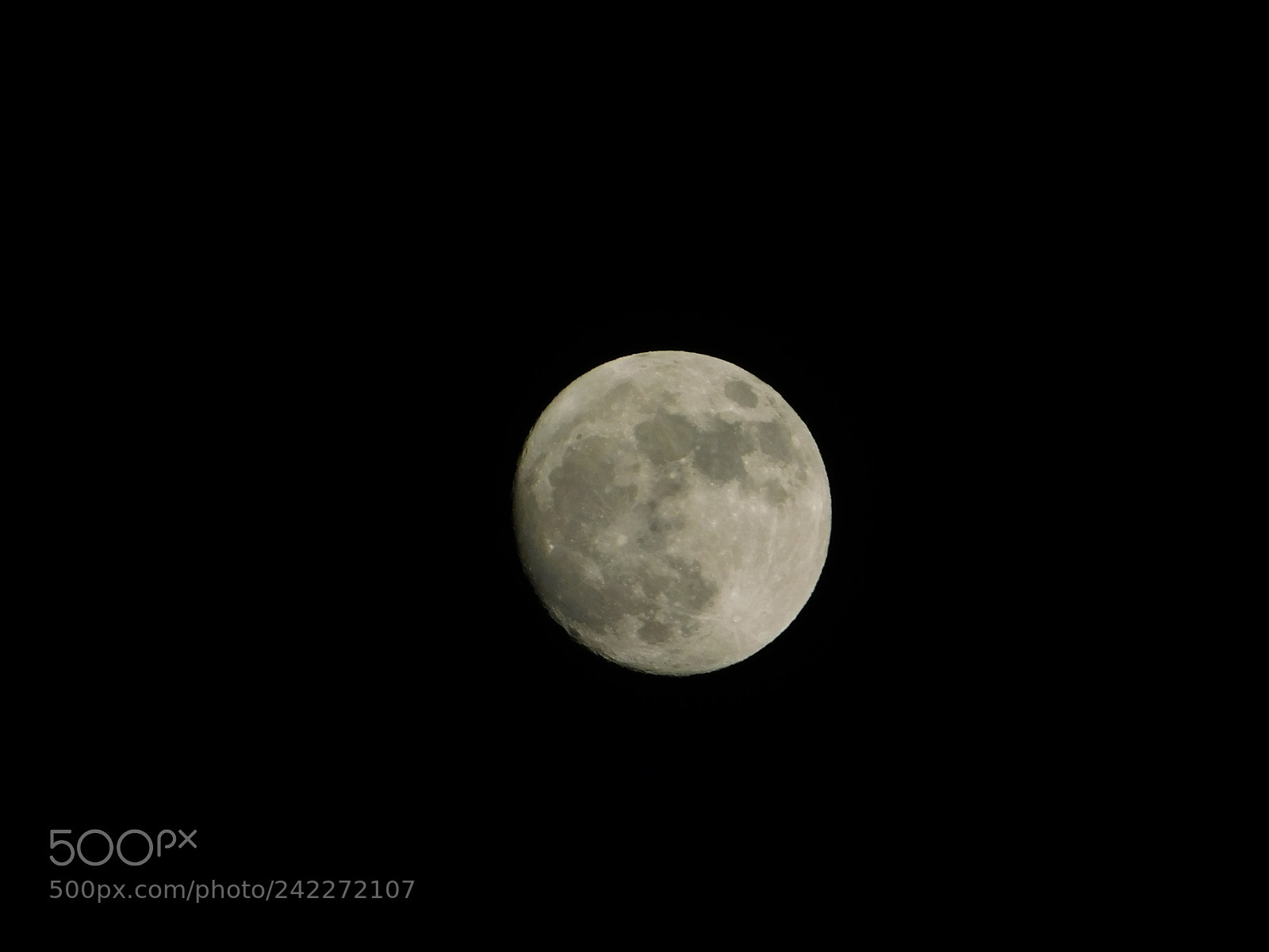 Nikon Coolpix B500 sample photo. New year, new moon photography