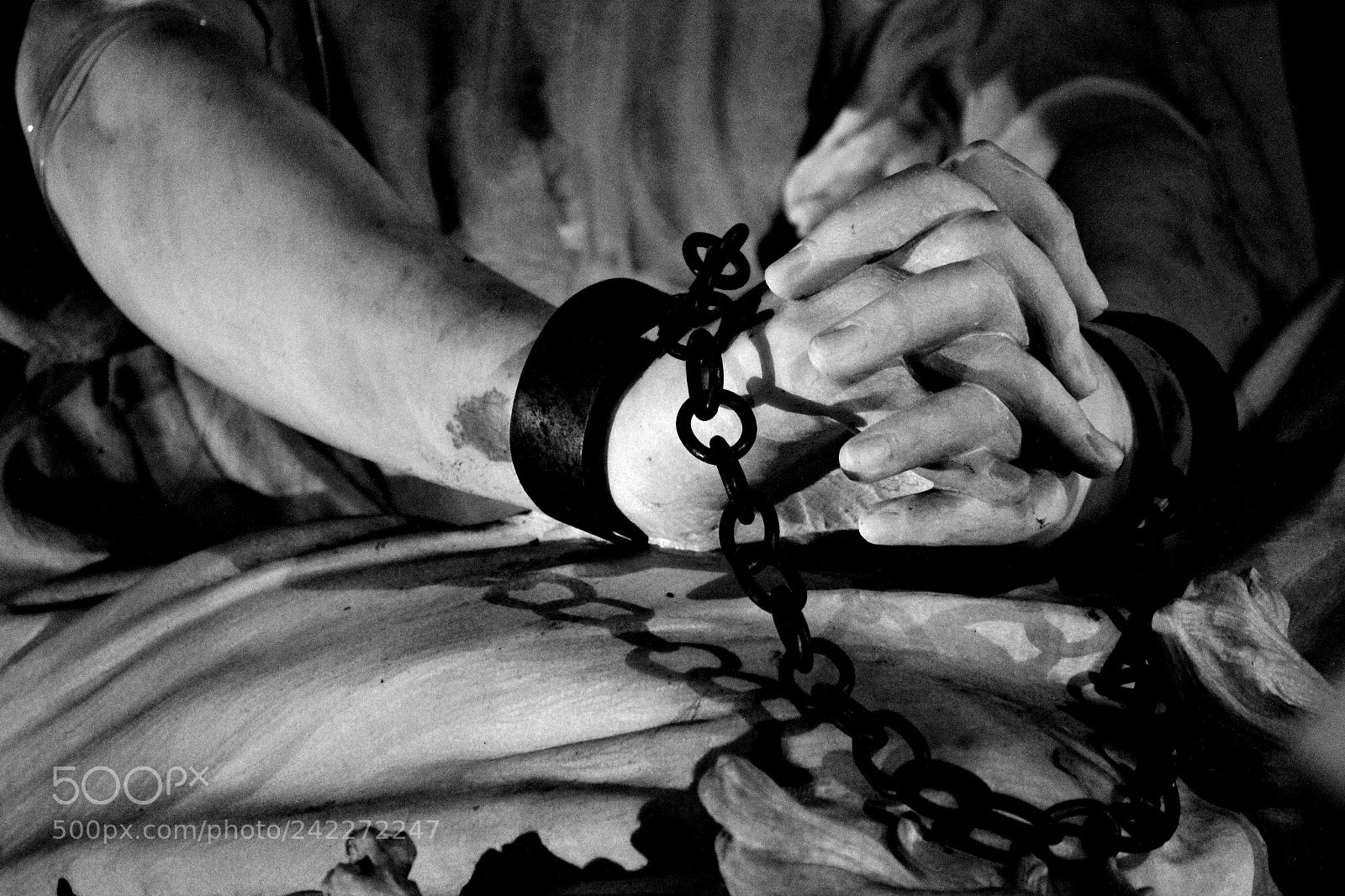 Canon EF-S 55-250mm F4-5.6 IS II sample photo. Prisoner photography