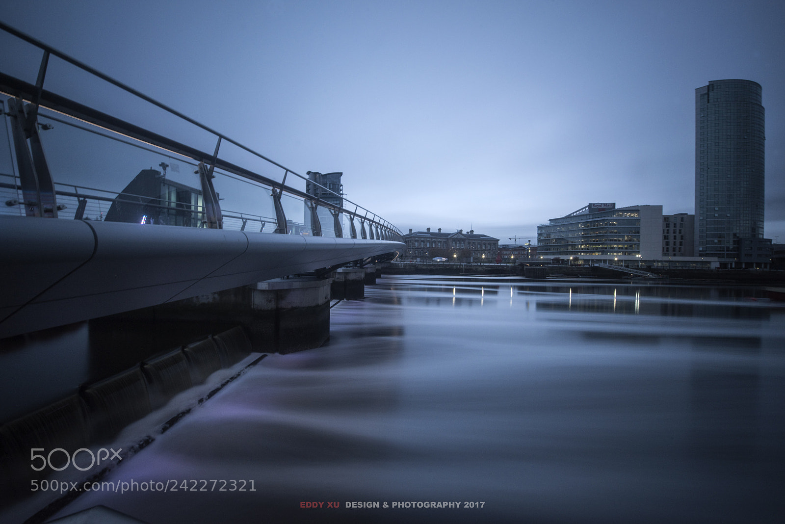 Nikon D810 sample photo. The bridge in belfast. photography