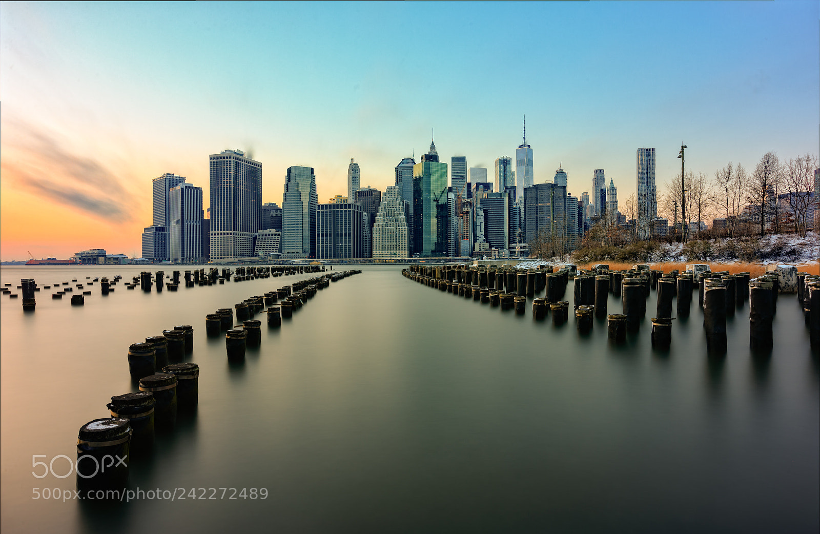 Canon EOS-1D X Mark II sample photo. Skyline from dumbo photography