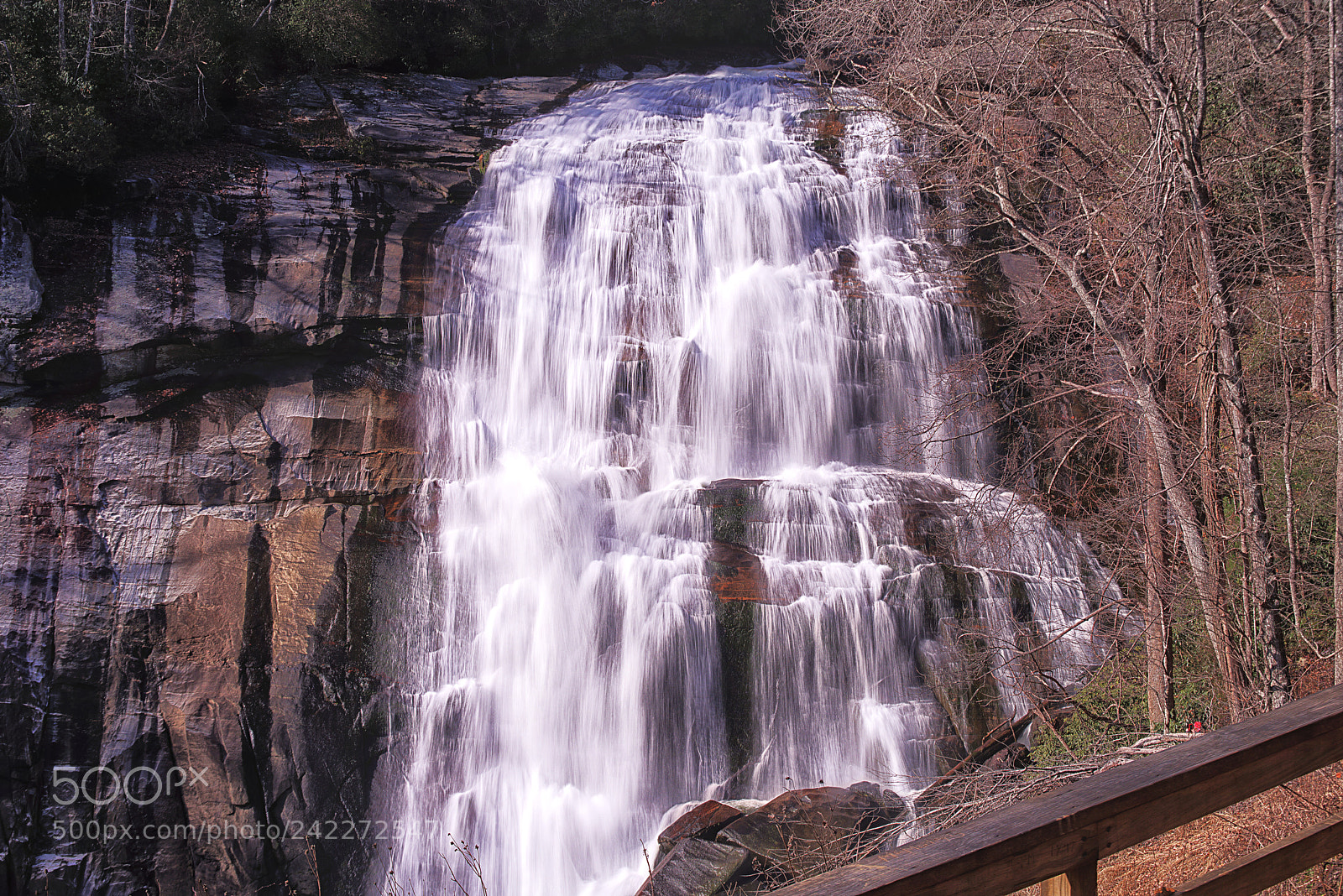 Pentax K-1 sample photo. Rainbowfalls photography