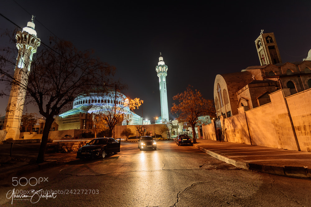 Canon EOS-1D X Mark II sample photo. King abdullah mosque photography