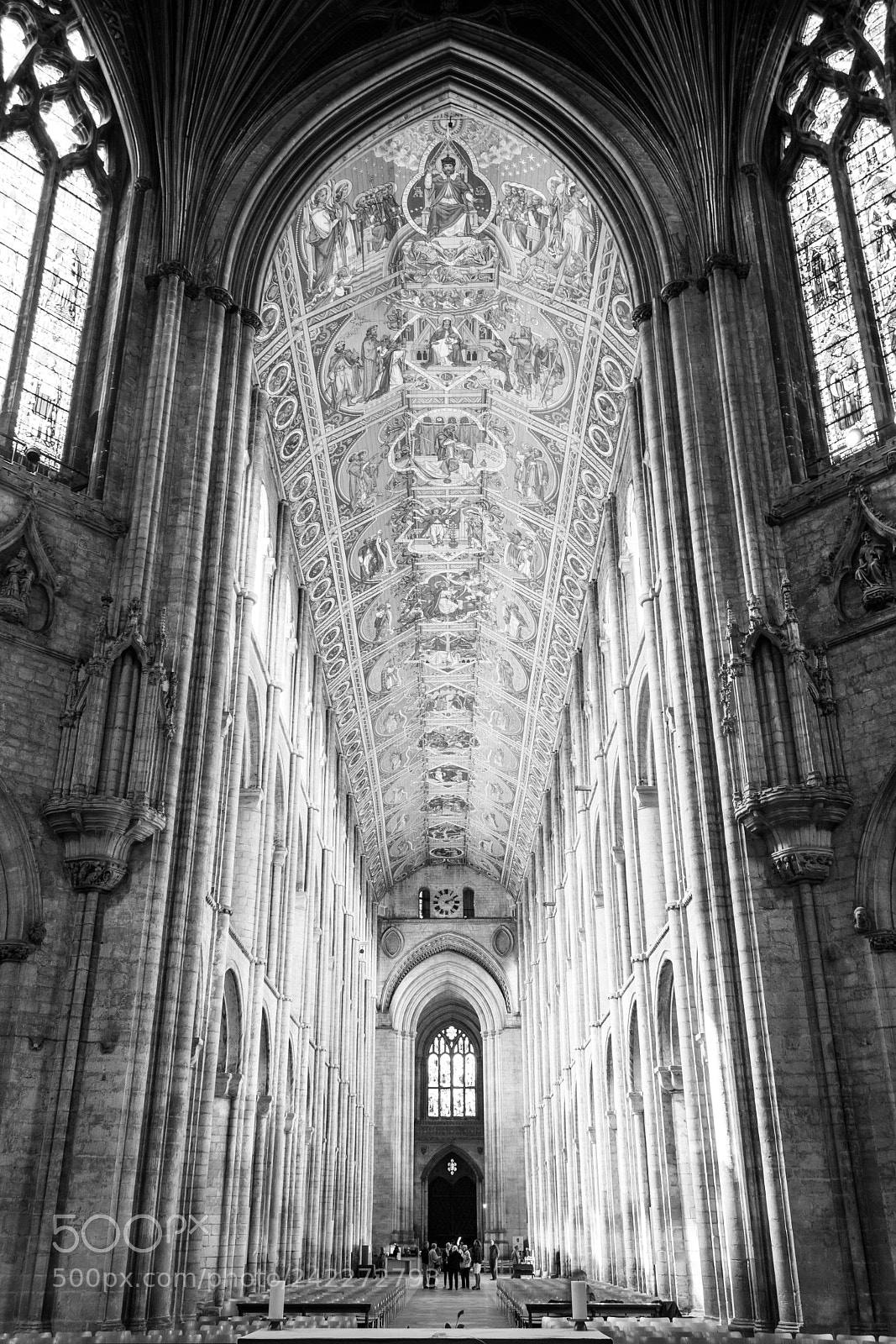 Nikon D7100 sample photo. Ely cathedral photography