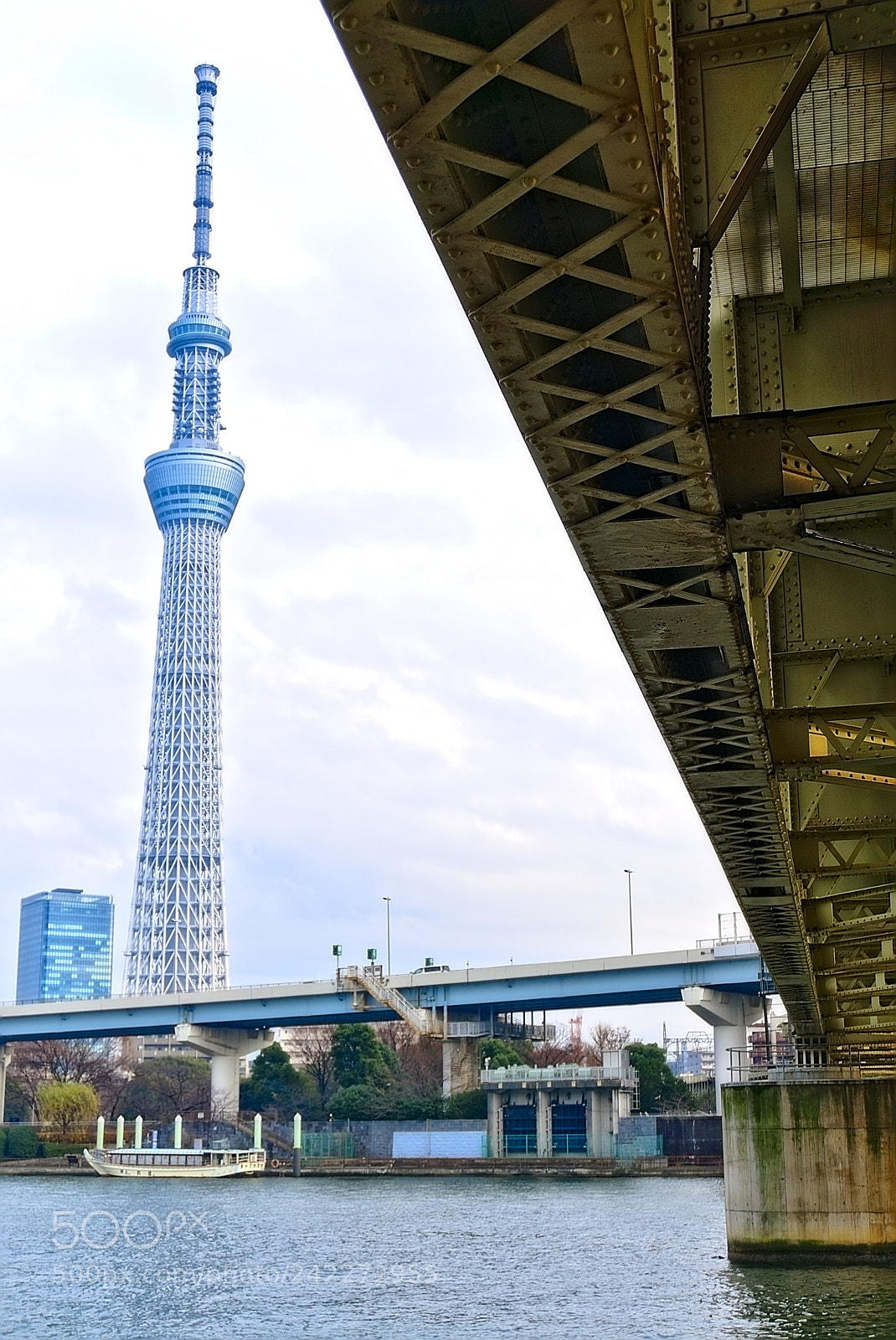 Sony a6000 sample photo. Tokyo skytree photography