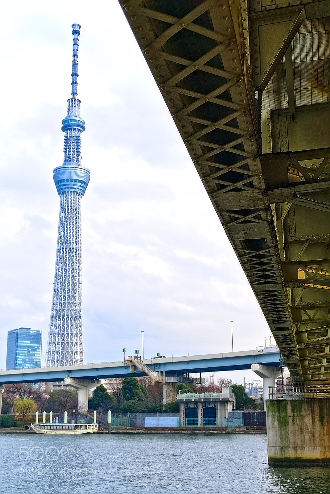 Sony a6000 + Sony E 18-50mm F4-5.6 sample photo. Tokyo skytree photography