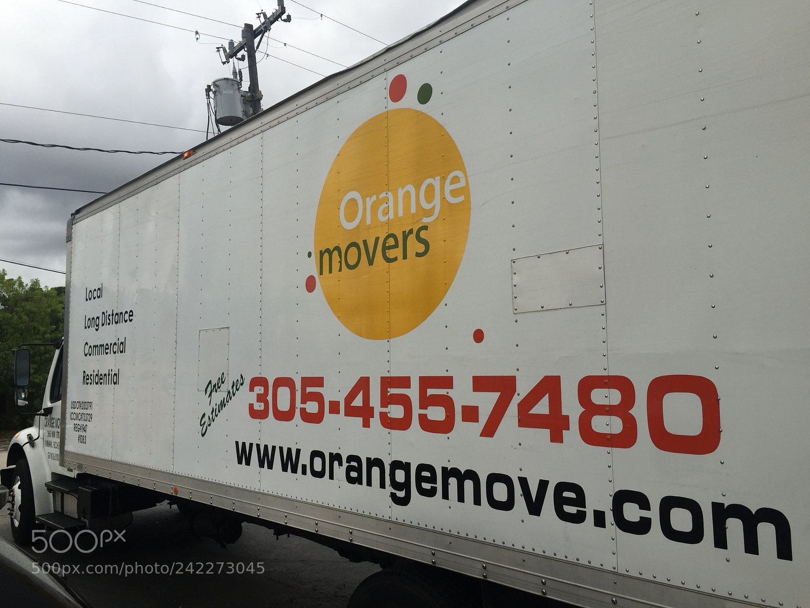 Apple iPhone 6 sample photo. Relocating to florida orange photography