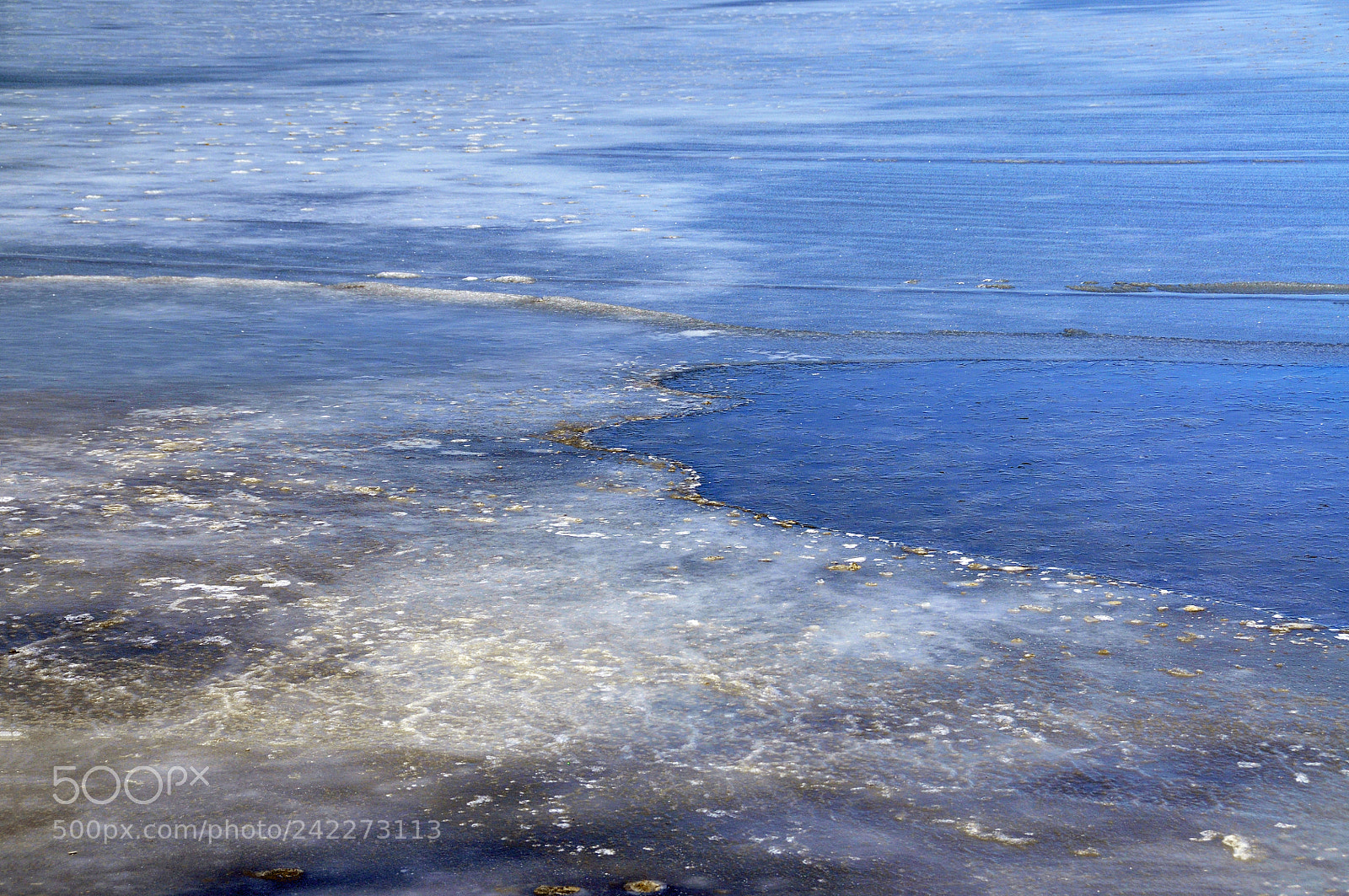Nikon D300 sample photo. Ice shapes photography