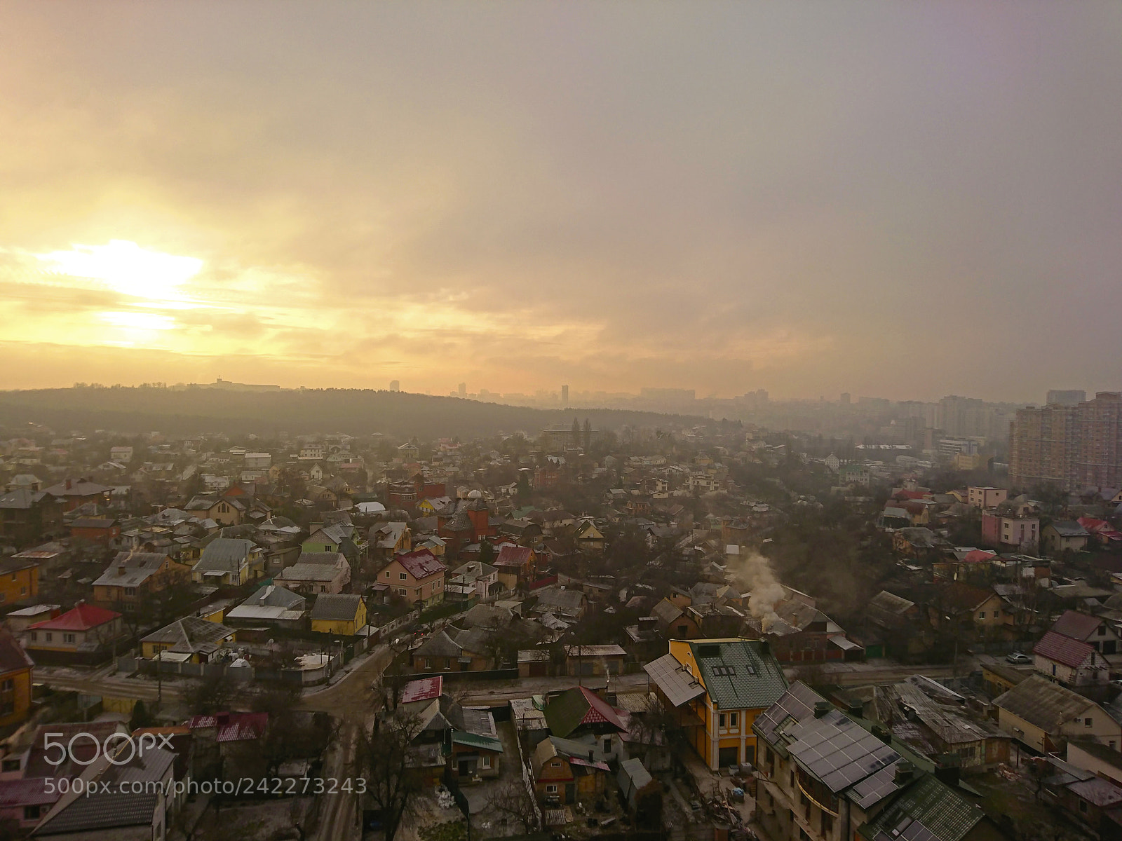 Sony Xperia XZ sample photo. Sunset photography