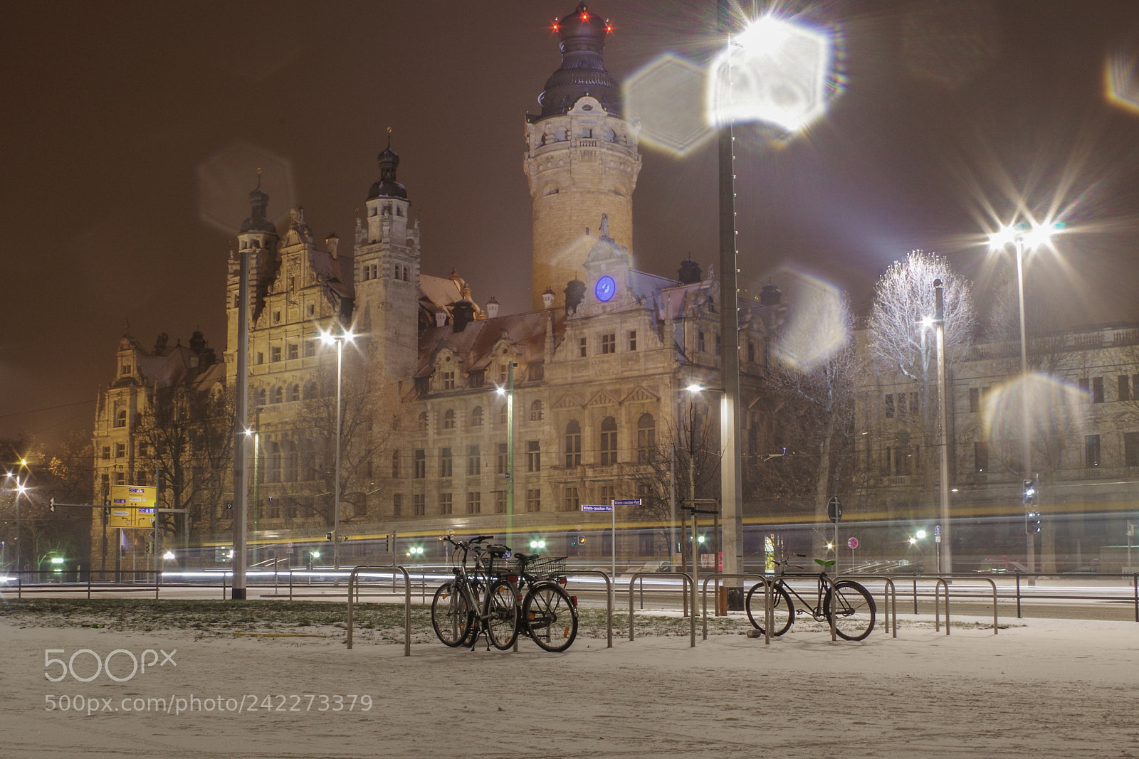 Pentax K-30 sample photo. Neues rathaus im winter photography