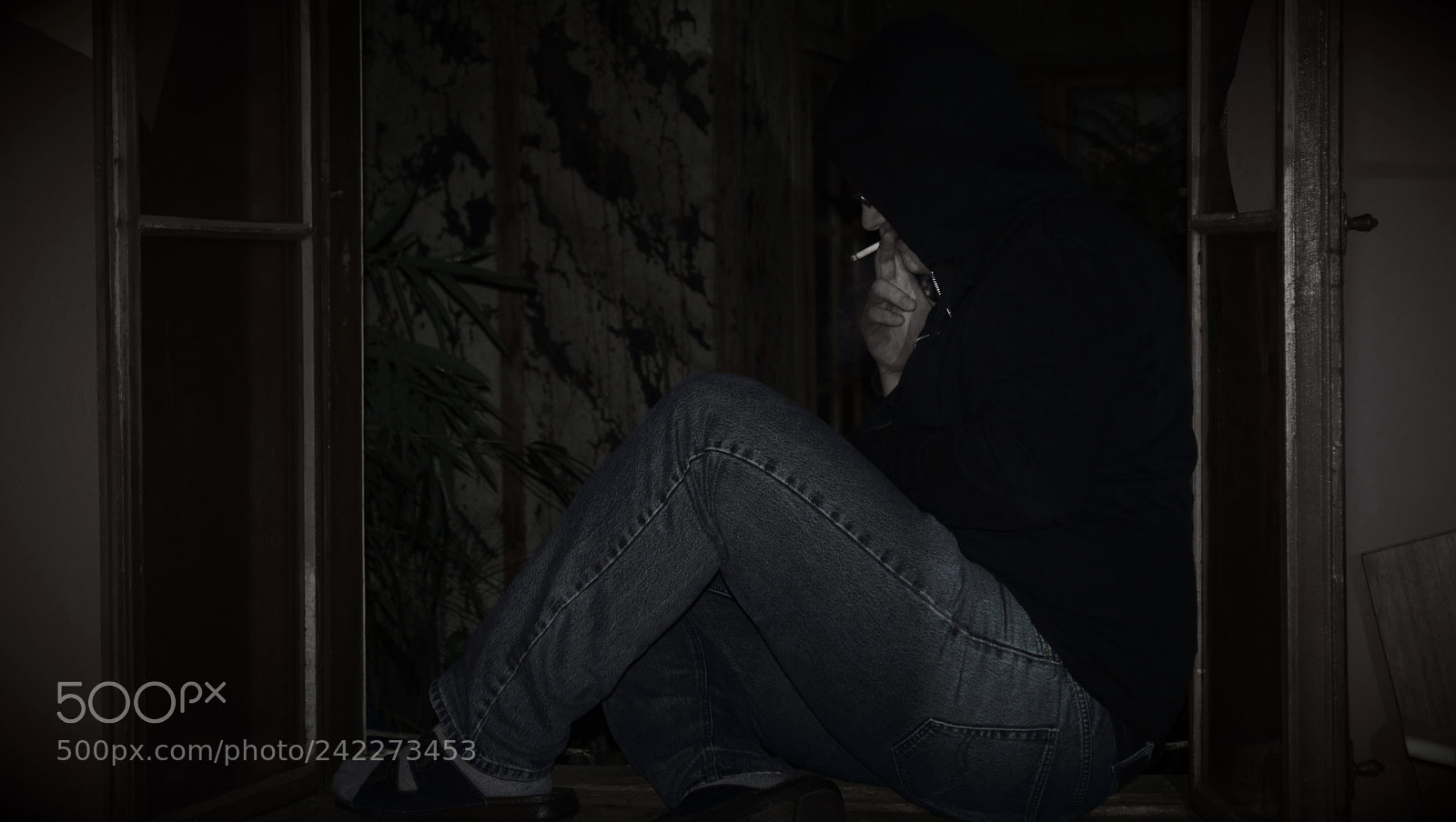 Nikon D3200 sample photo. Depressive photography
