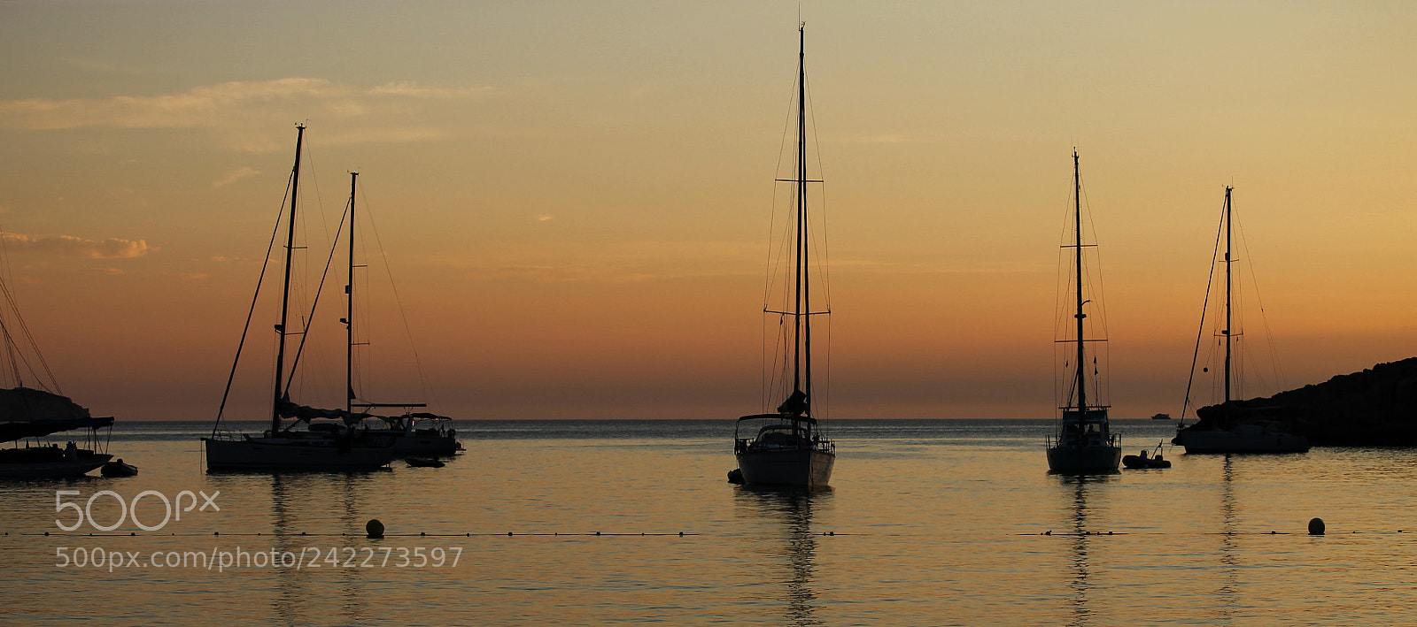 Canon EOS 1100D (EOS Rebel T3 / EOS Kiss X50) sample photo. Ibiza sunset photography