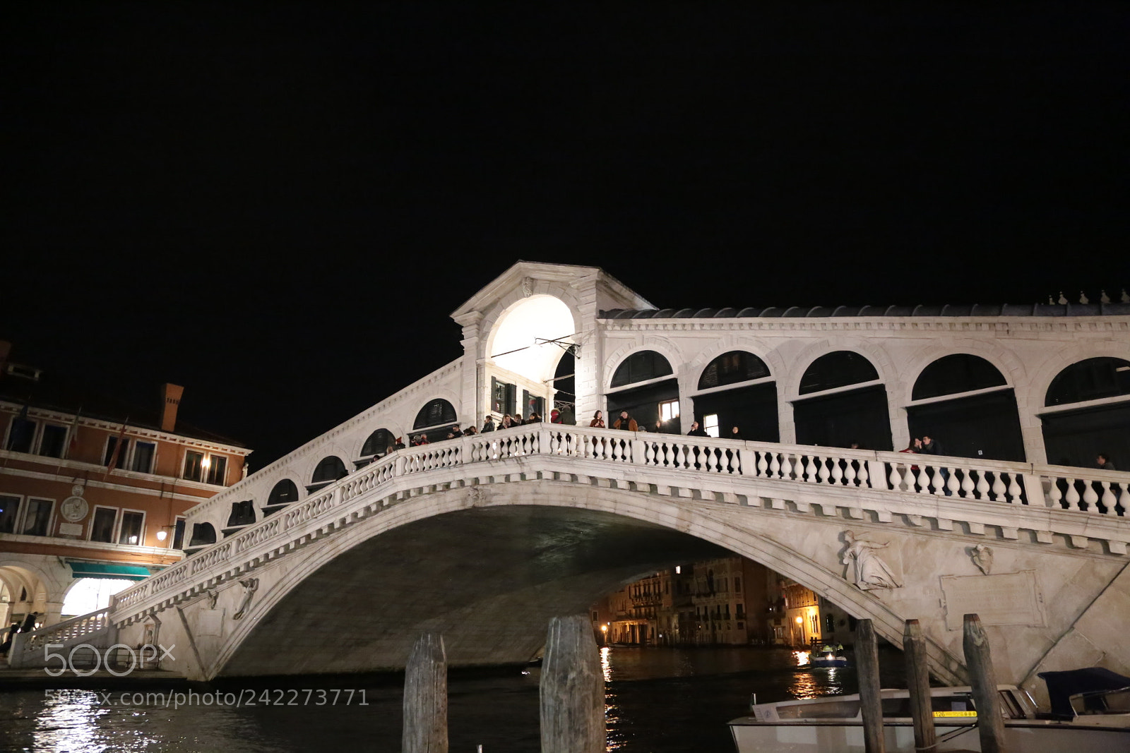 Canon EOS 6D + Canon EF 24-105mm F4L IS USM sample photo. Ponte di rialto photography