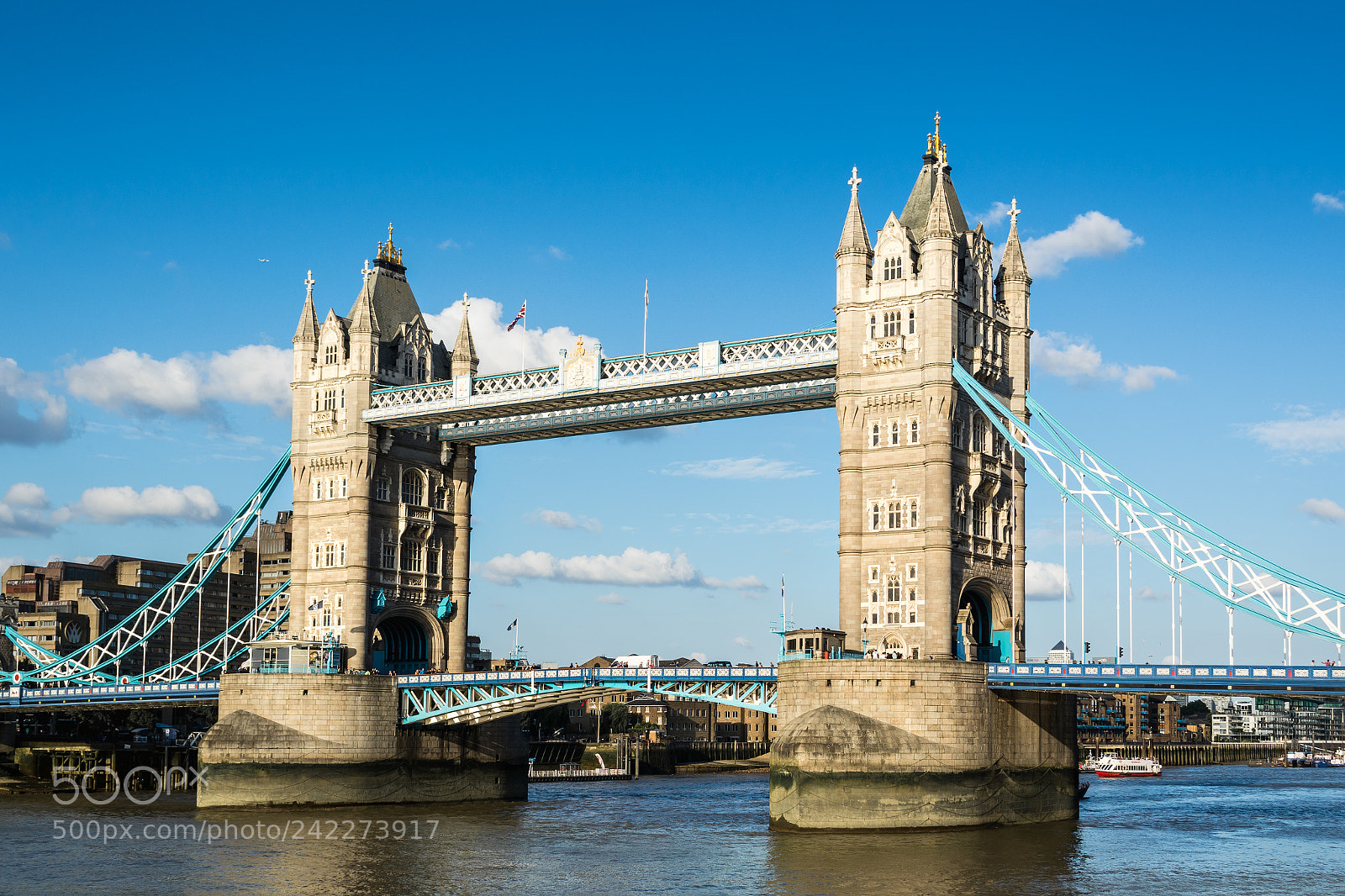 Nikon D7100 sample photo. Tower bridge photography