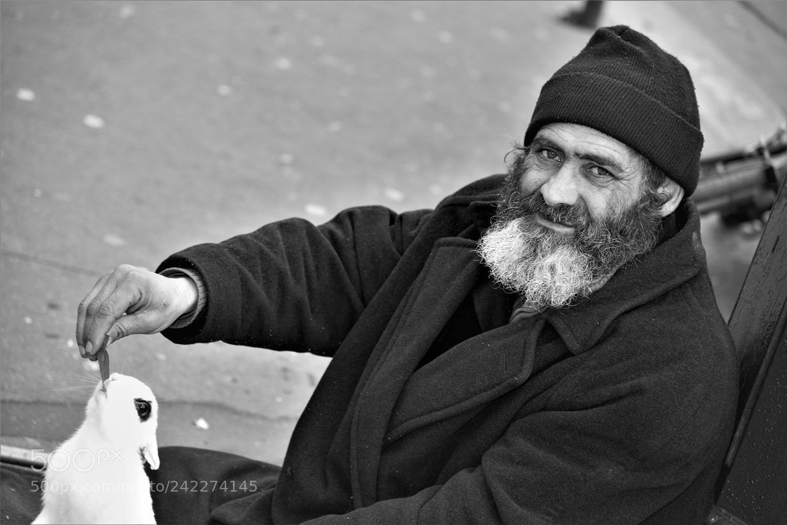 Nikon D800 sample photo. Poverty in paris photography