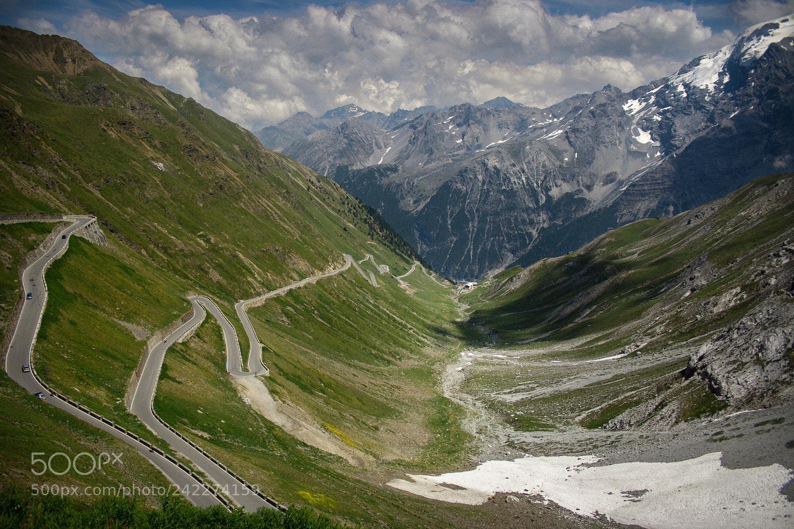 Canon EOS 350D (EOS Digital Rebel XT / EOS Kiss Digital N) sample photo. Stelvio pass photography