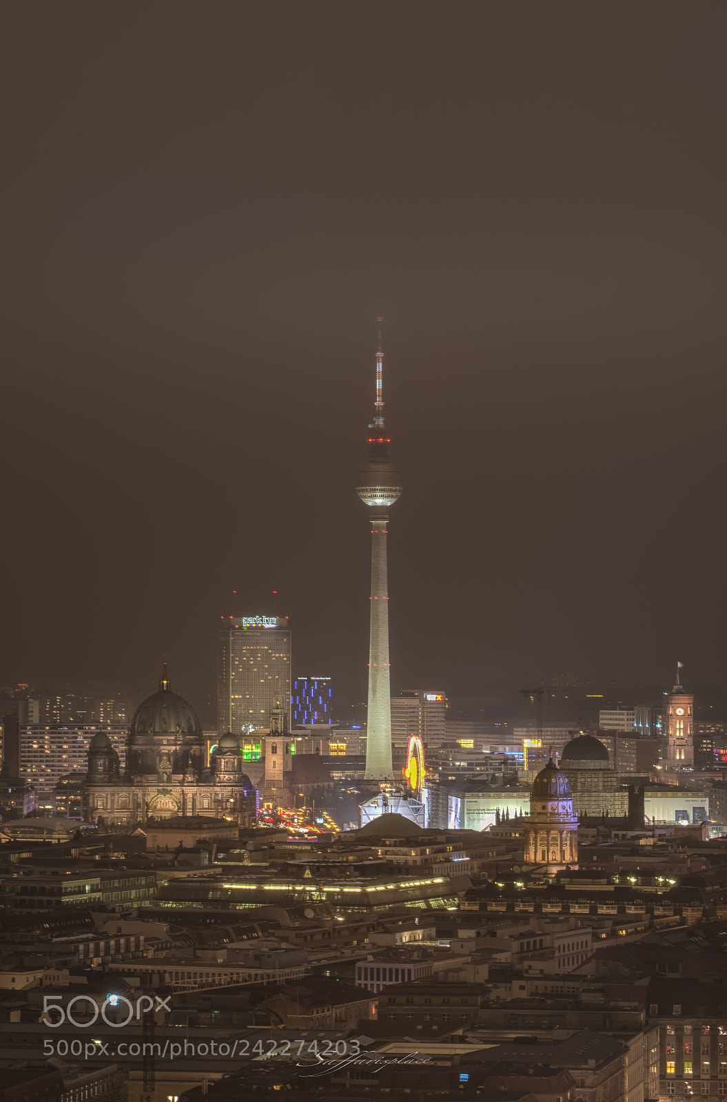 Nikon D7200 sample photo. Fernsehturm photography