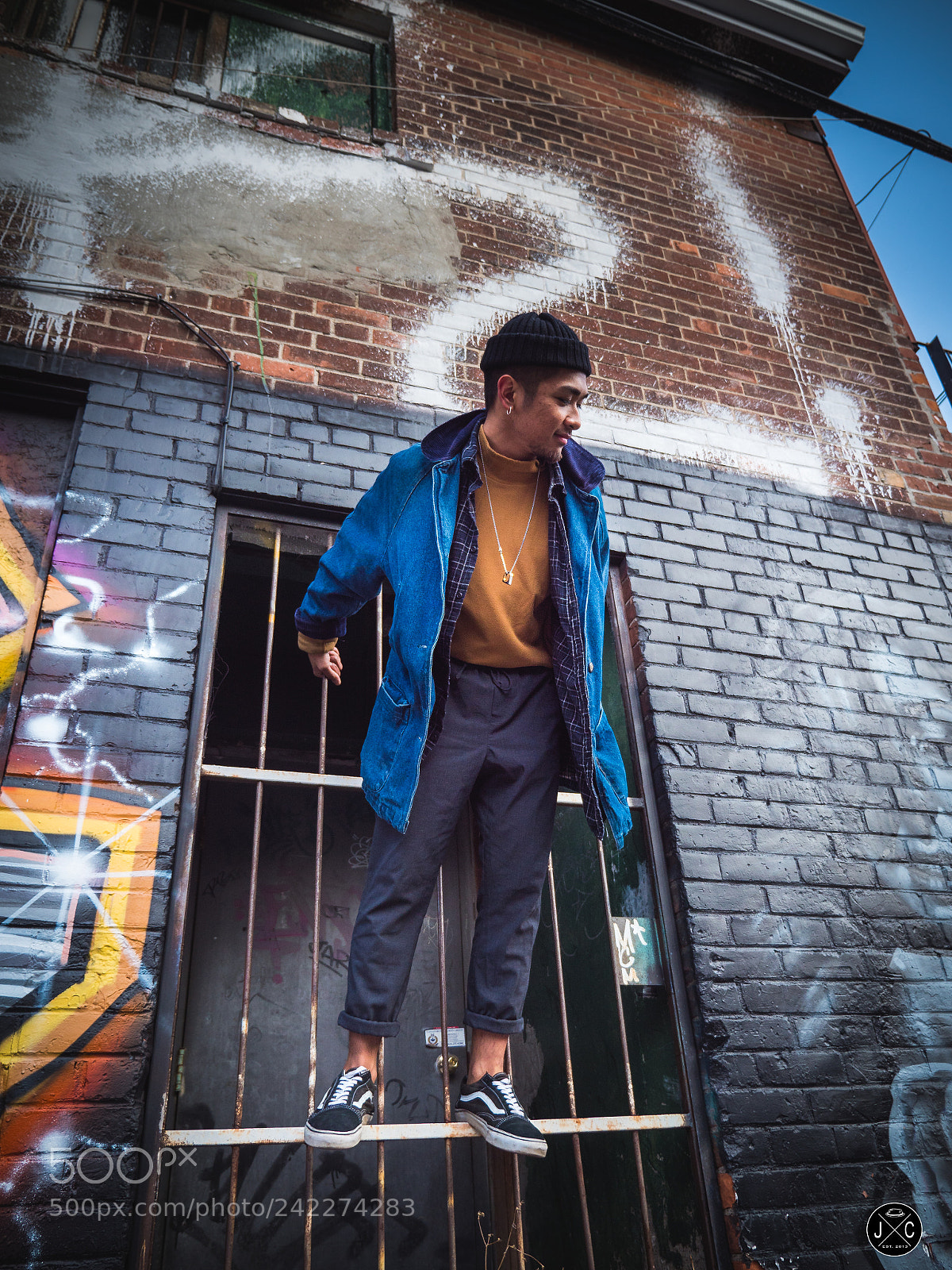 Panasonic Lumix DC-GH5 sample photo. R2d lookbook - up photography