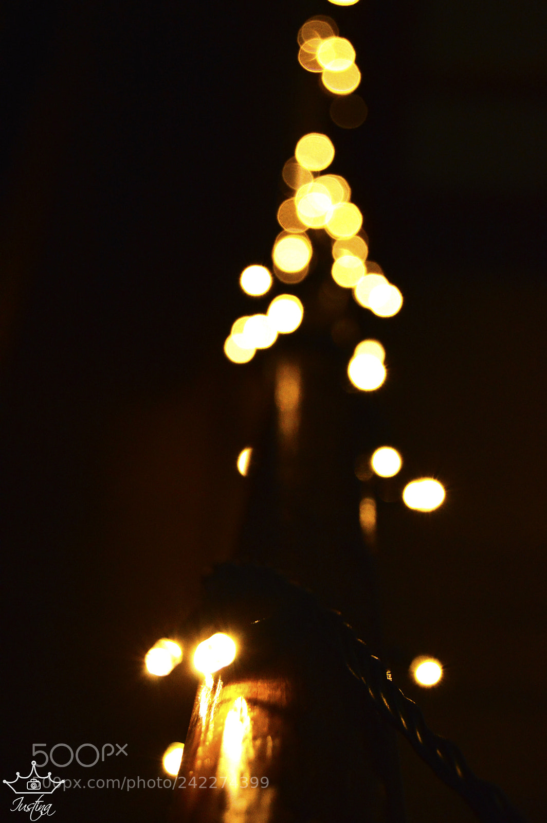 Nikon D3200 sample photo. Silence of the lights photography