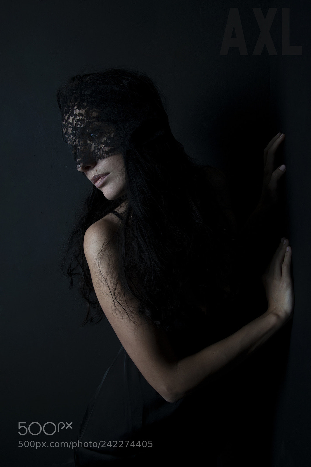 Nikon D700 sample photo. Black widow photography