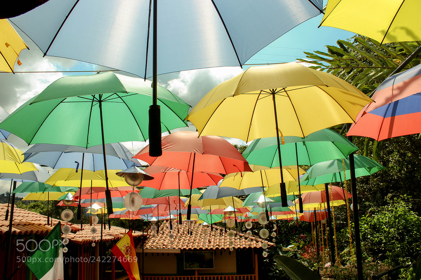 Canon EOS 1200D (EOS Rebel T5 / EOS Kiss X70 / EOS Hi) sample photo. Umbrellas photography