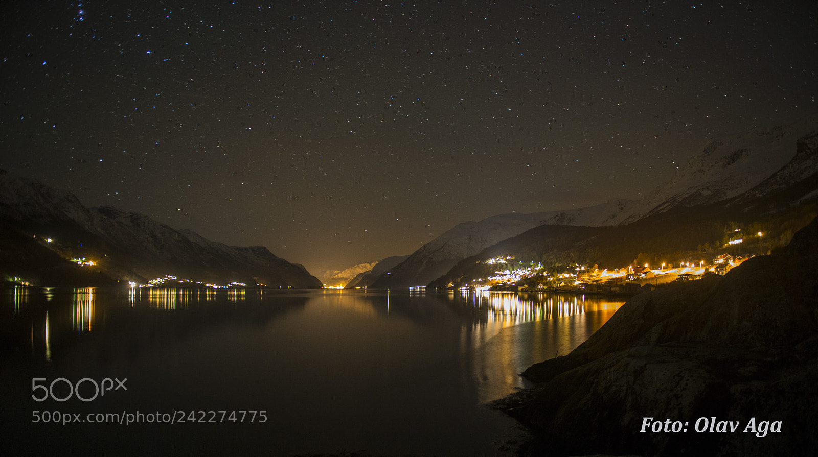 Nikon D800 sample photo. Sørfjorden photography