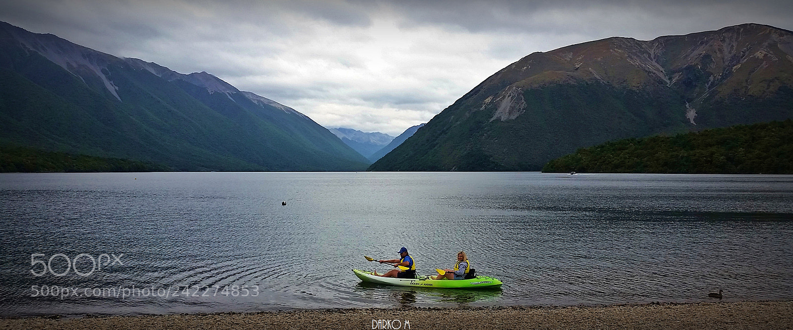 Samsung Galaxy S5 sample photo. Nelson lakes, nz photography