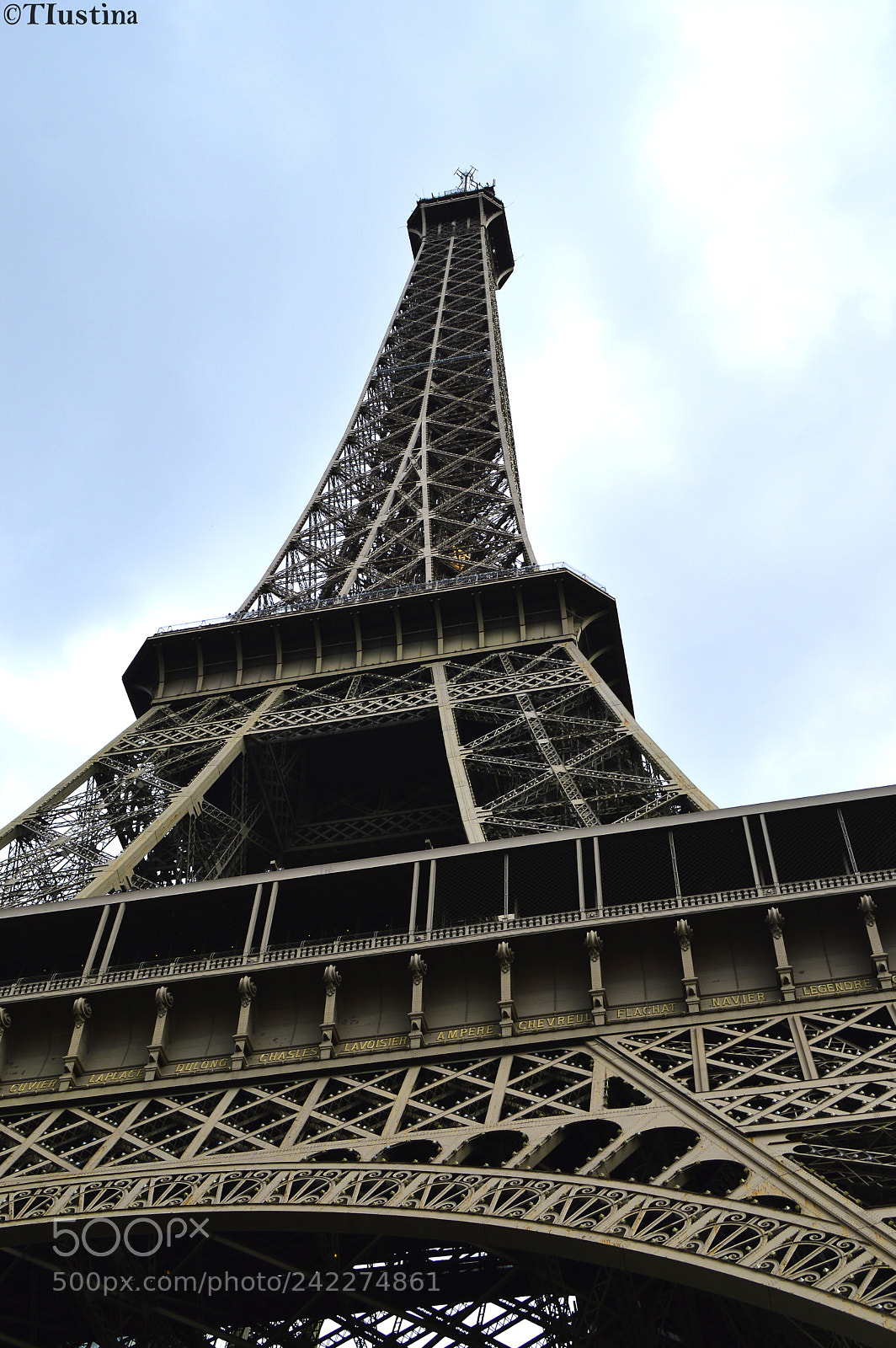 Nikon D3200 sample photo. Eiffel photography