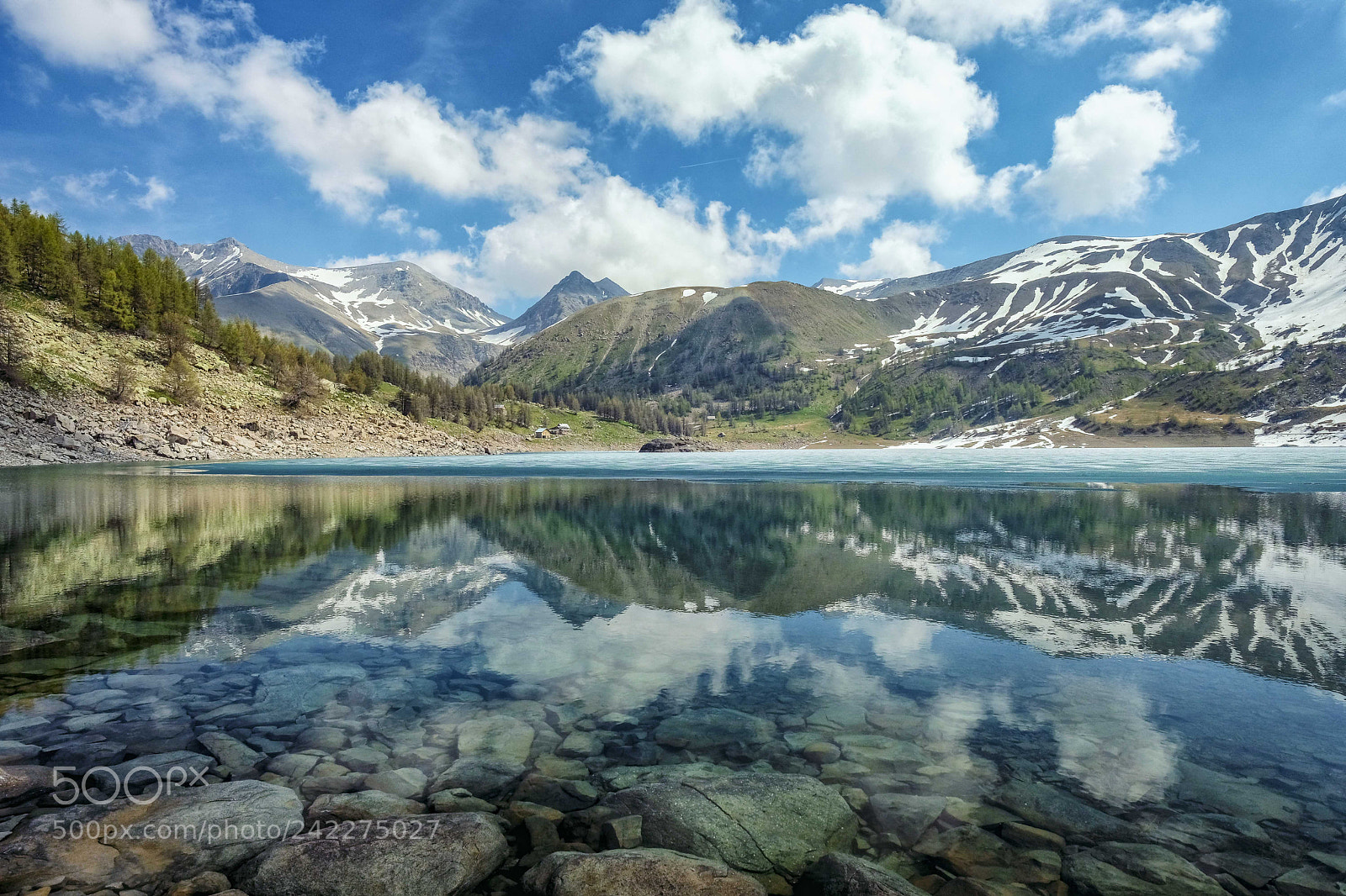 Fujifilm X-Pro2 sample photo. Lac d'allos photography