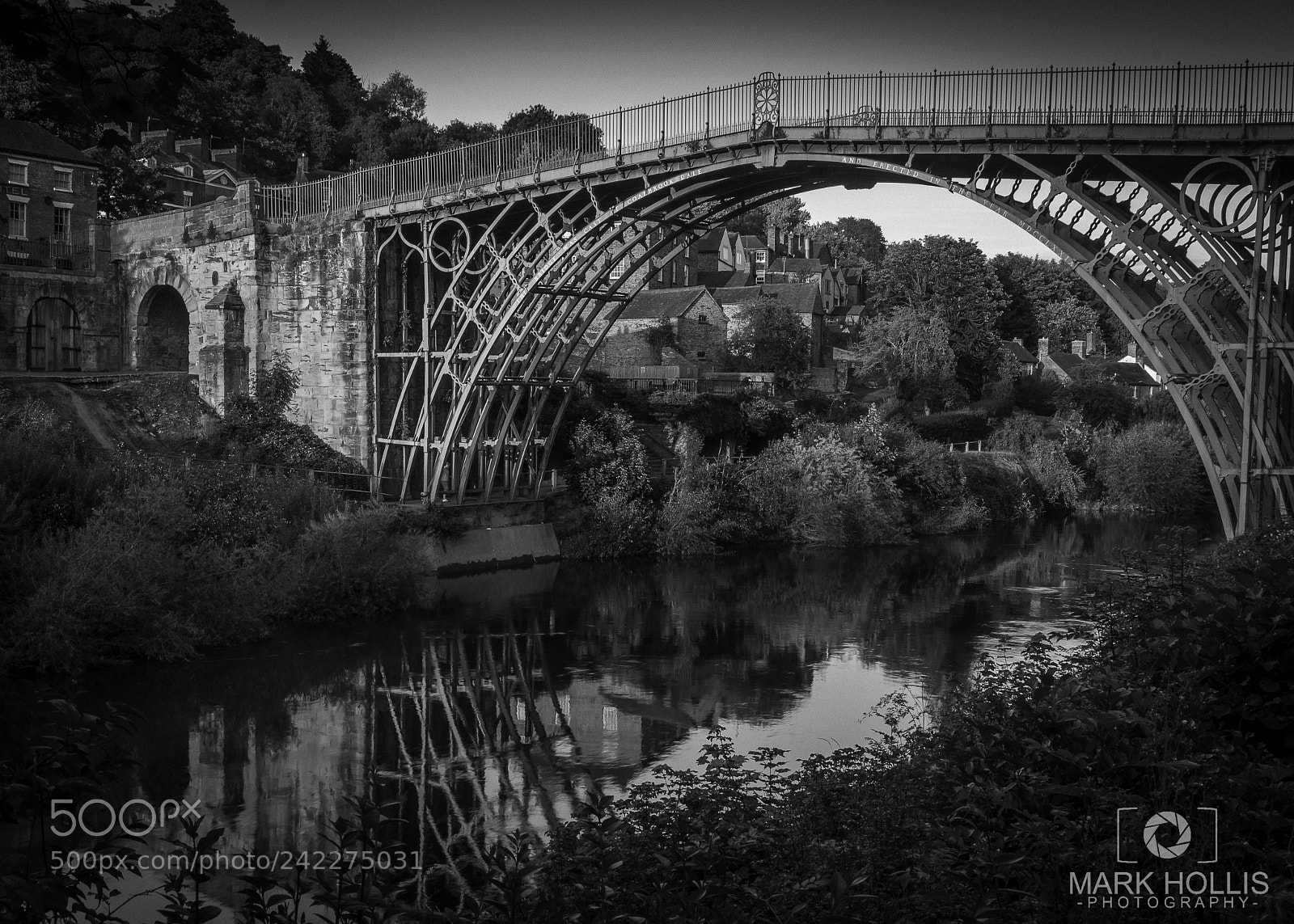 Nikon D7100 sample photo. The iron bridge photography