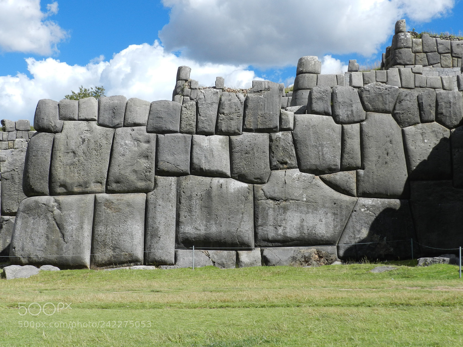 Nikon Coolpix P500 sample photo. Saqsaywaman stone photography