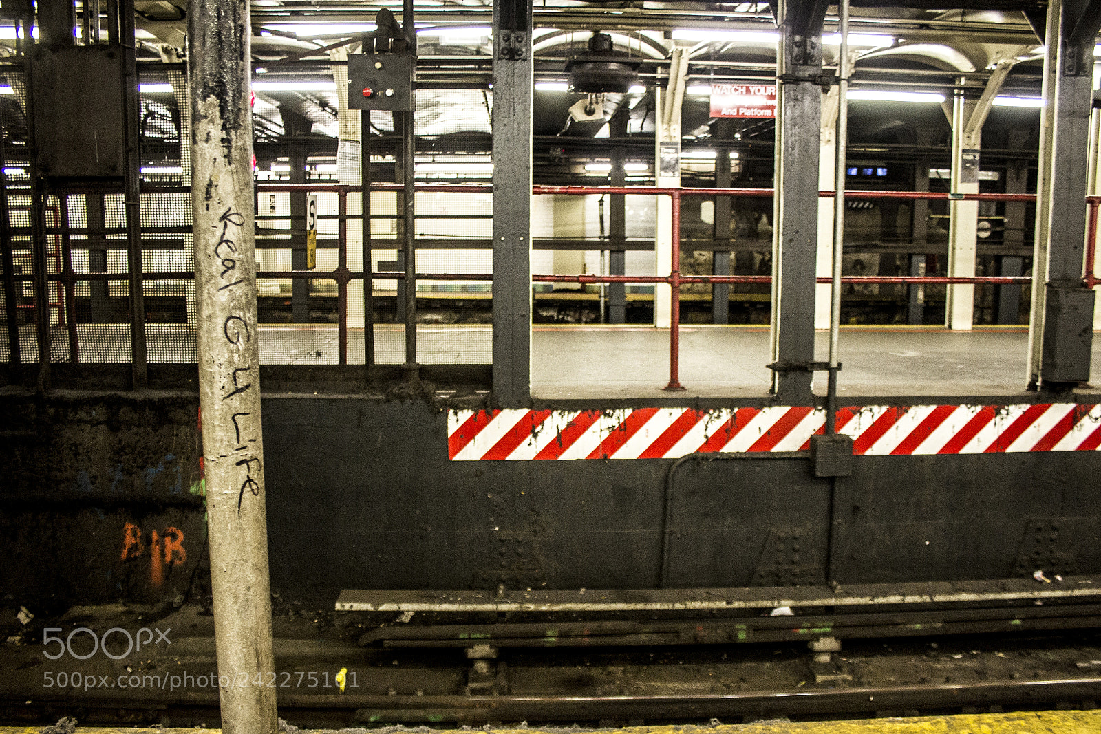Canon EOS 60D sample photo. Nyc subway photography